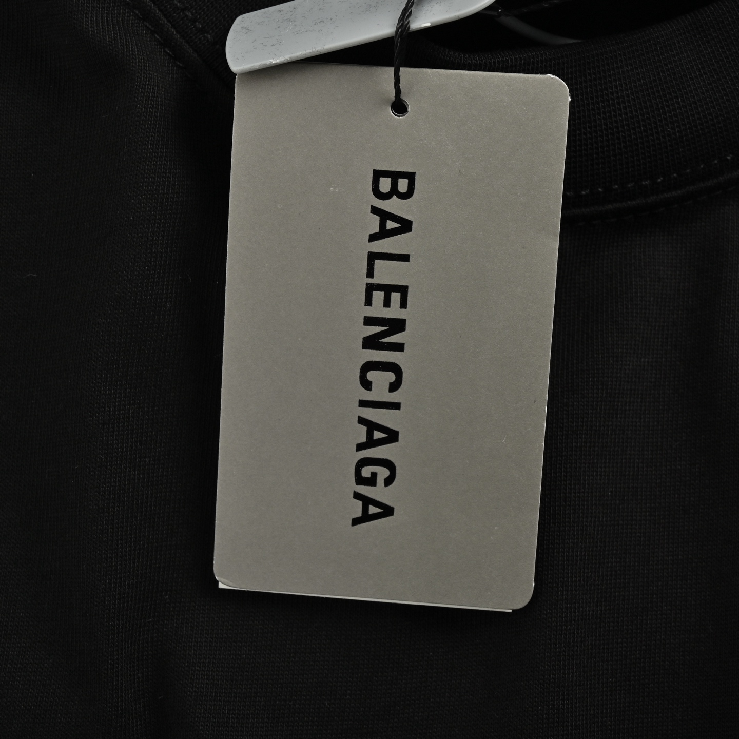 Balenciaga/巴黎世家 25ss 前后字母刺绣短袖