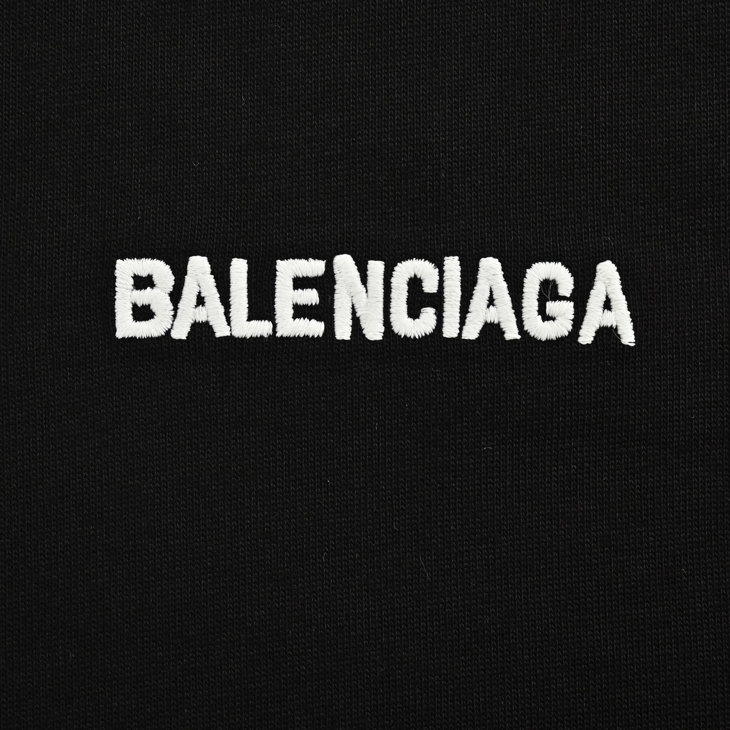 Balenciaga/巴黎世家 25ss 前后字母刺绣短袖