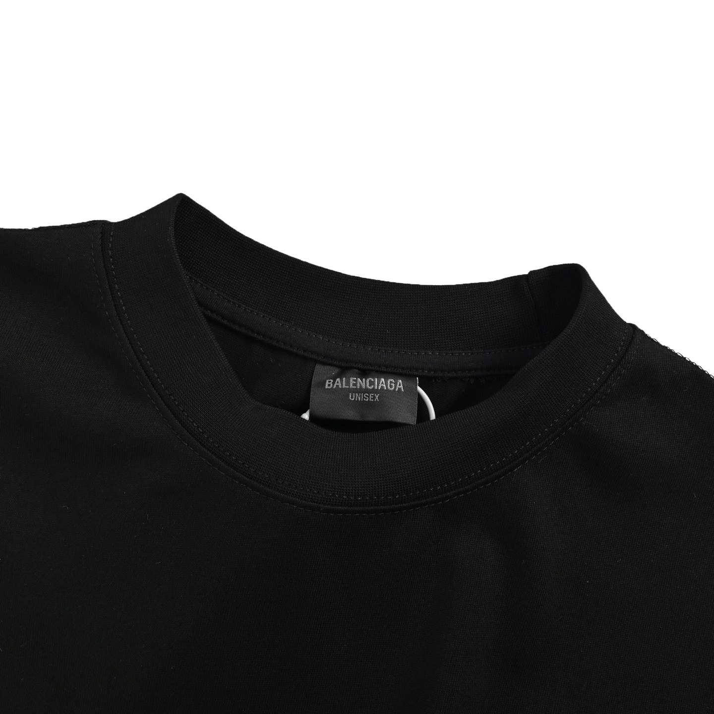 Balenciaga/巴黎世家 25ss 前后字母刺绣短袖