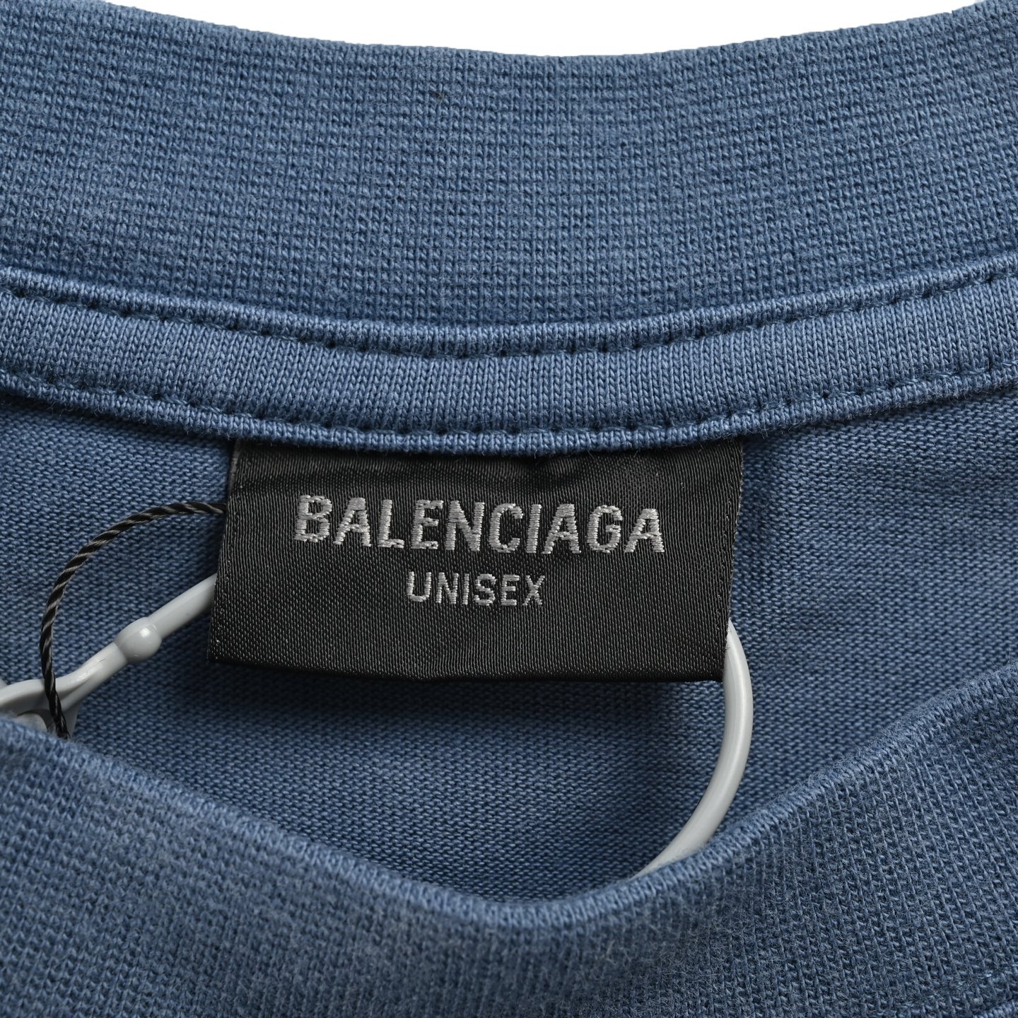 Balenciaga/巴黎世家 夜景铁塔印花短袖
