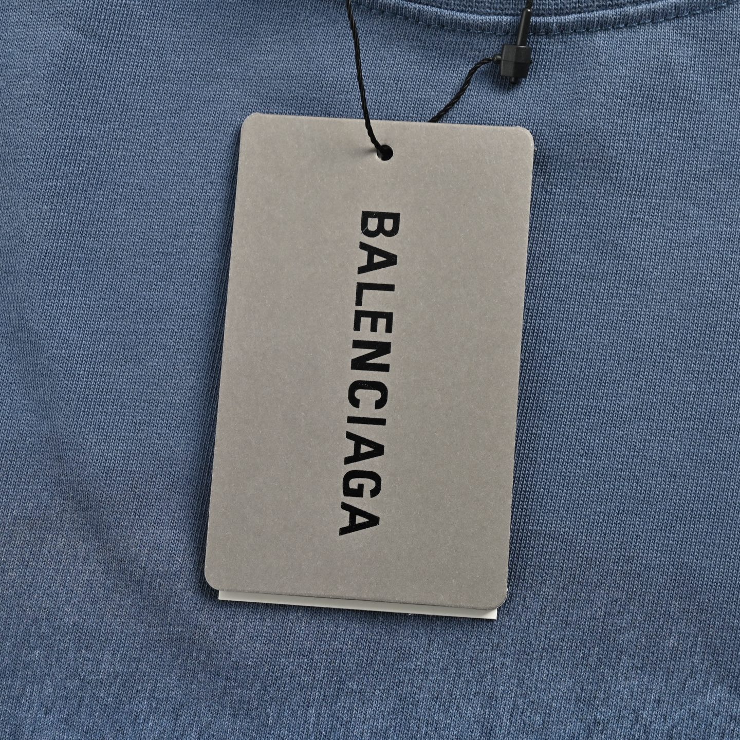 Balenciaga/巴黎世家 夜景铁塔印花短袖