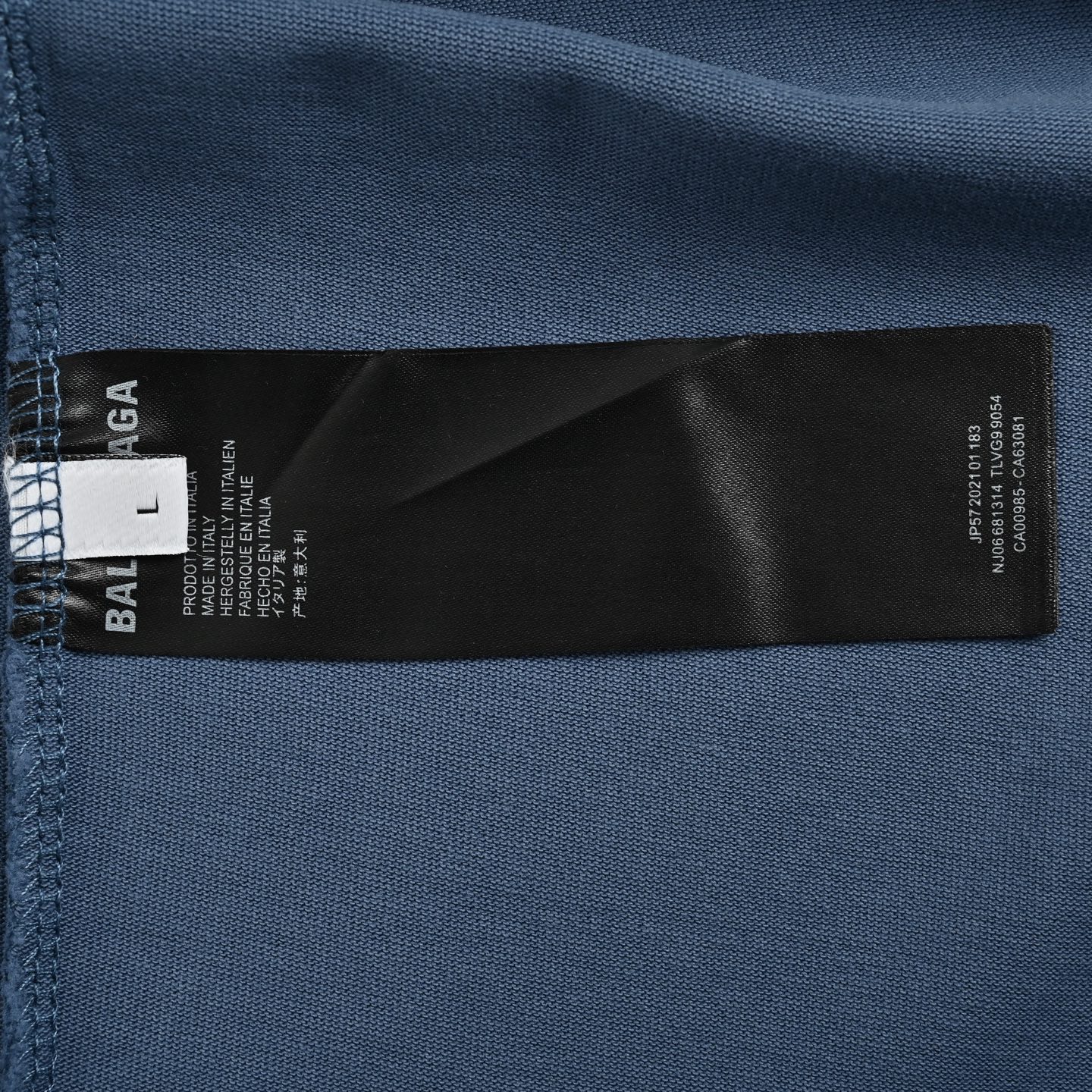 Balenciaga/巴黎世家 夜景铁塔印花短袖