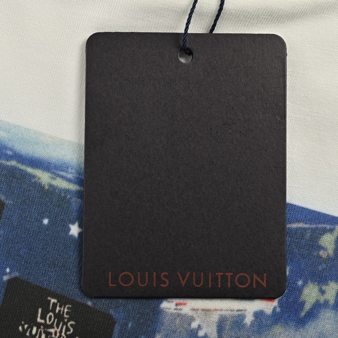 Louis Vuitton/路易威登 油画涂鸦印花短袖