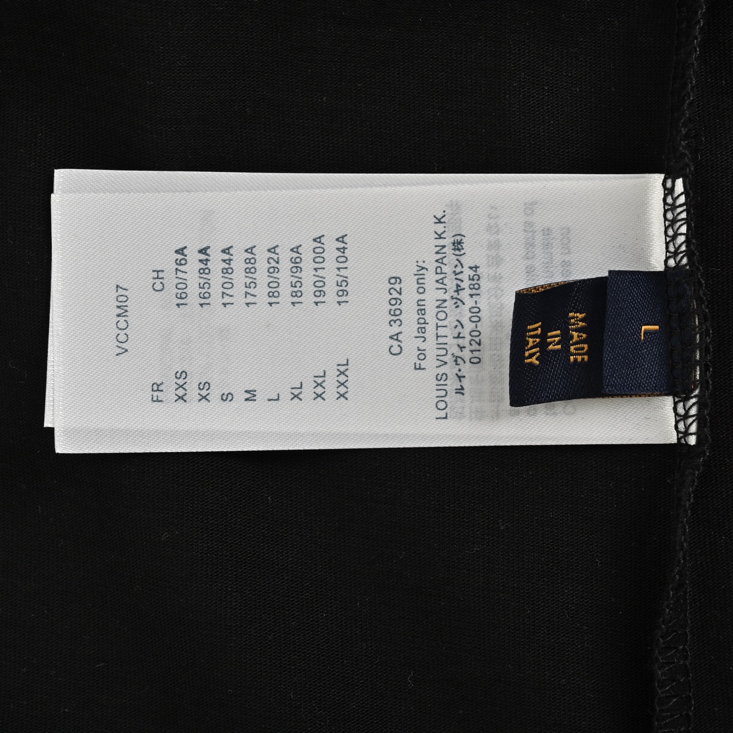 Louis Vuitton/路易威登 25ss 胸口刺绣后背多标印花短袖