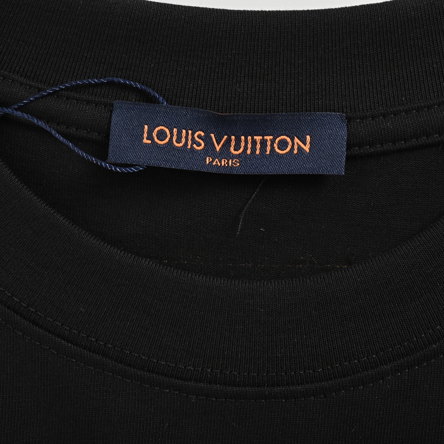 Louis Vuitton/路易威登 25ss 手绘彩色logo涂鸦印花短袖