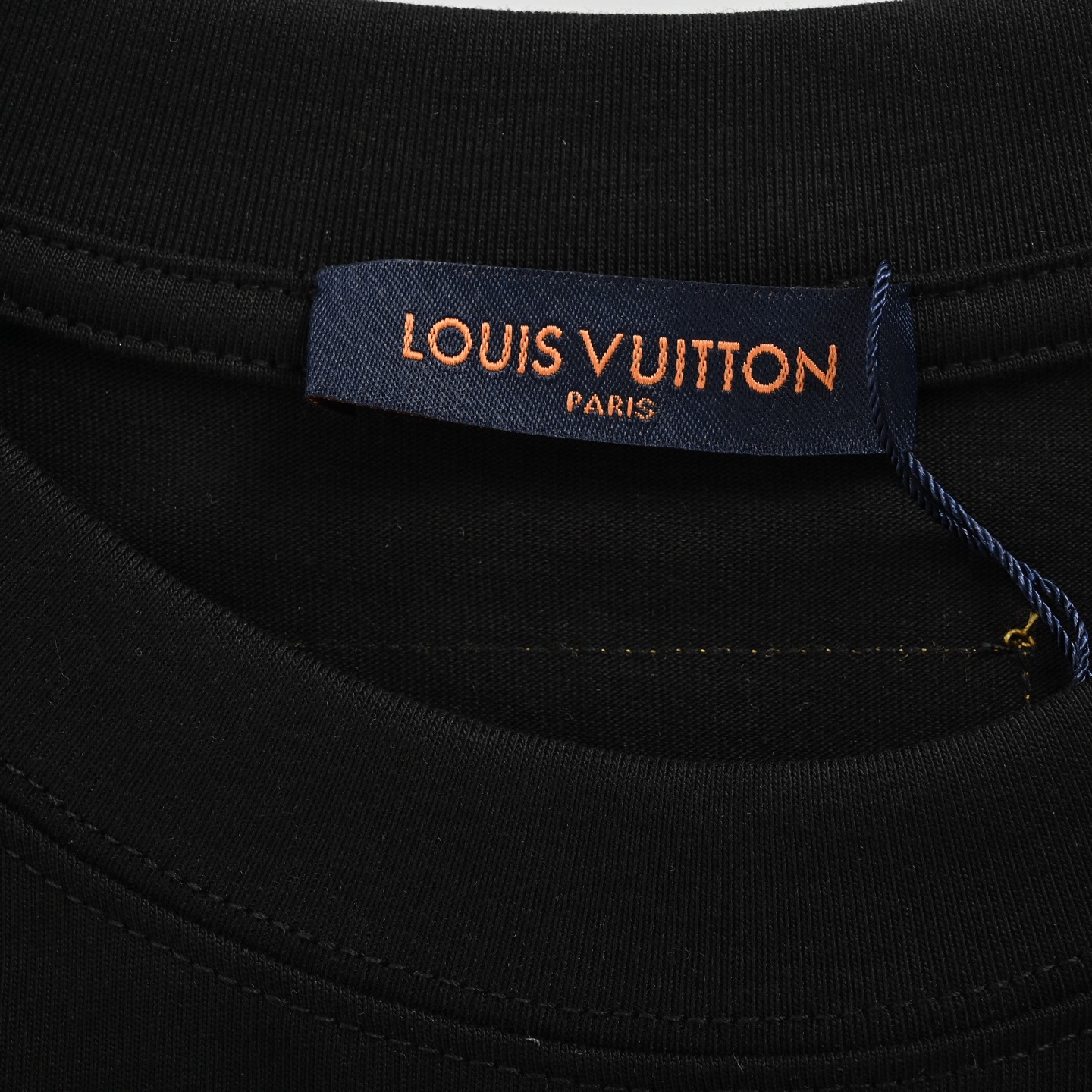 Louis Vuitton/路易威登 25ss 彩色涂鸦logo印花短袖