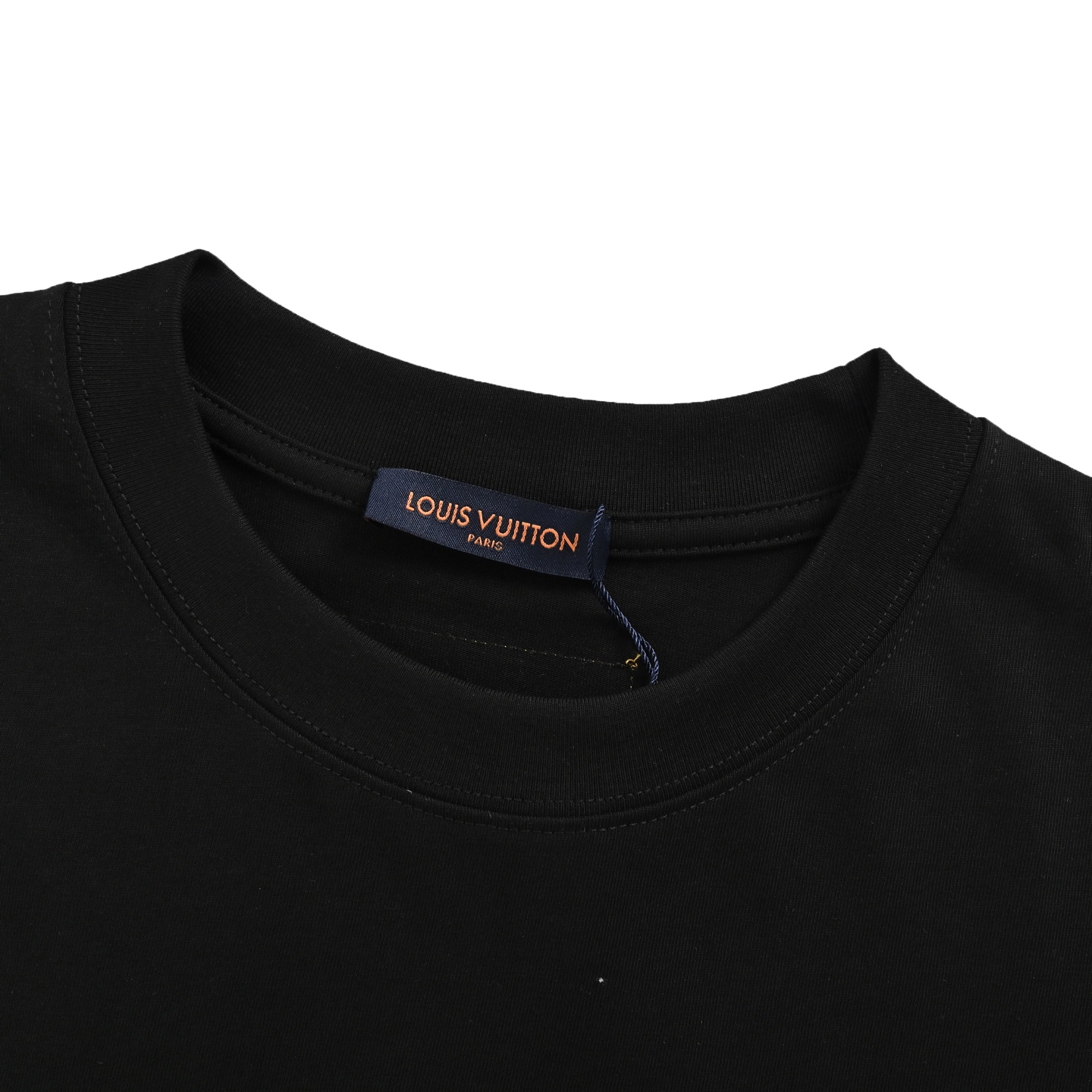 Louis Vuitton/路易威登 25ss 彩色涂鸦logo印花短袖