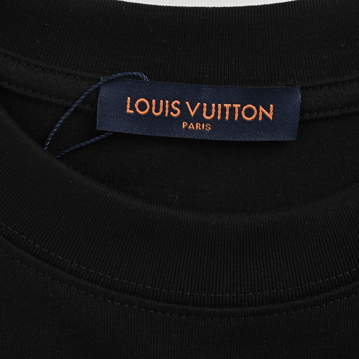 Louis Vuitton/路易威登 25ss 立体大logo刺绣短袖