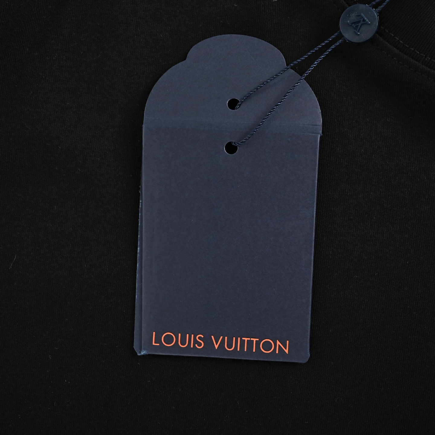 Louis Vuitton/路易威登 25ss 立体大logo刺绣短袖