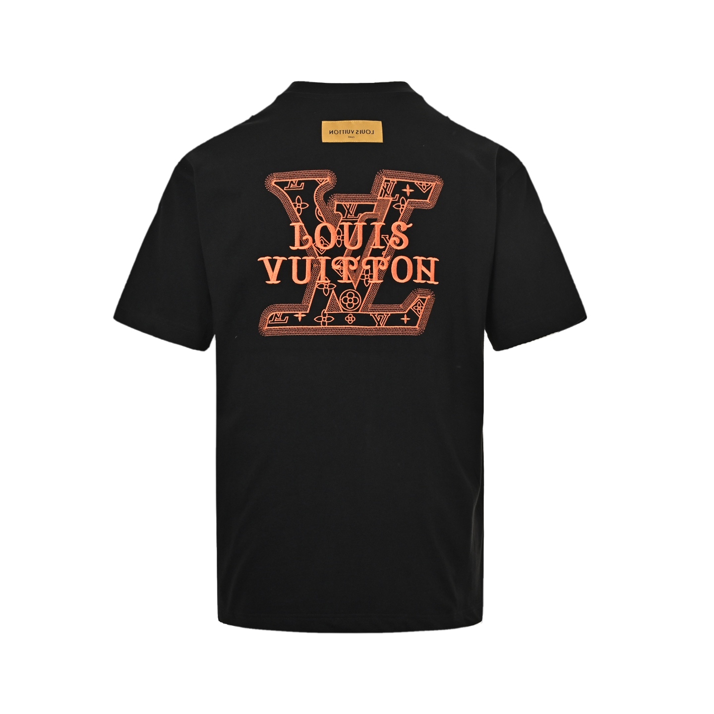 Louis Vuitton/路易威登 25ss 立体大logo刺绣短袖