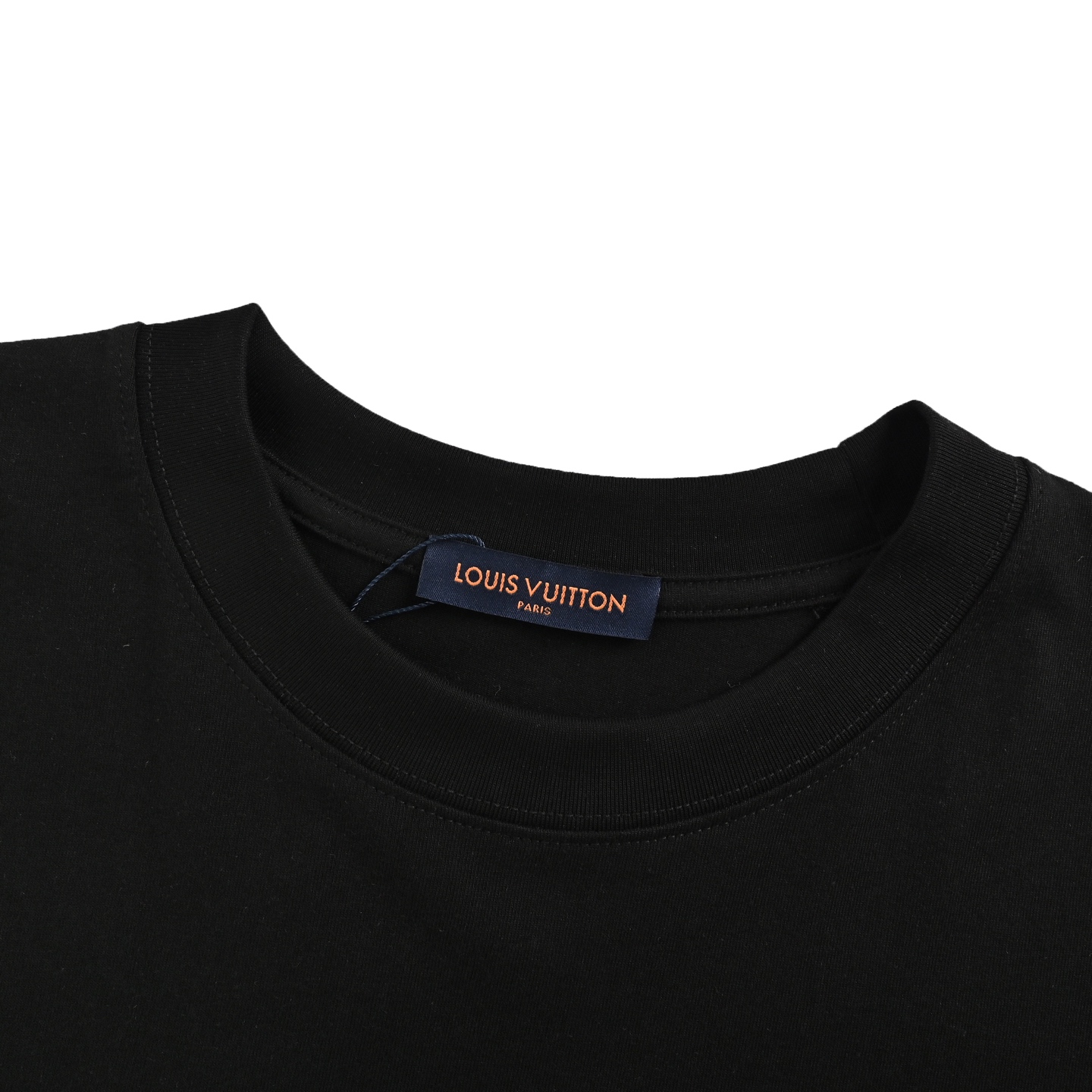Louis Vuitton/路易威登 25ss 立体大logo刺绣短袖