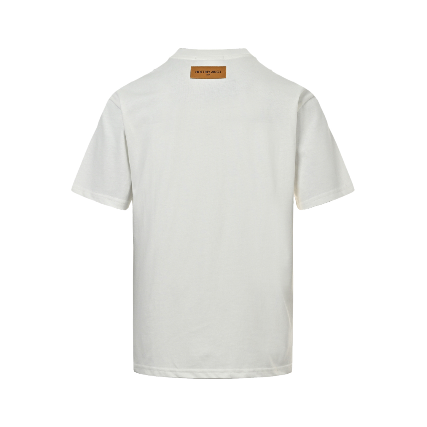 Louis Vuitton/路易威登 25ss 刺绣老花短袖
