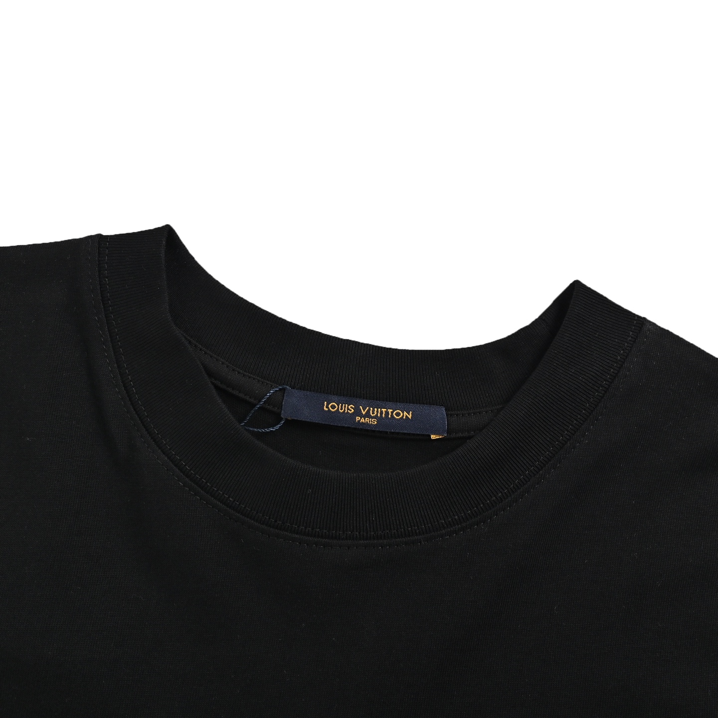 Louis Vuitton/路易威登 25ss 刺绣老花短袖