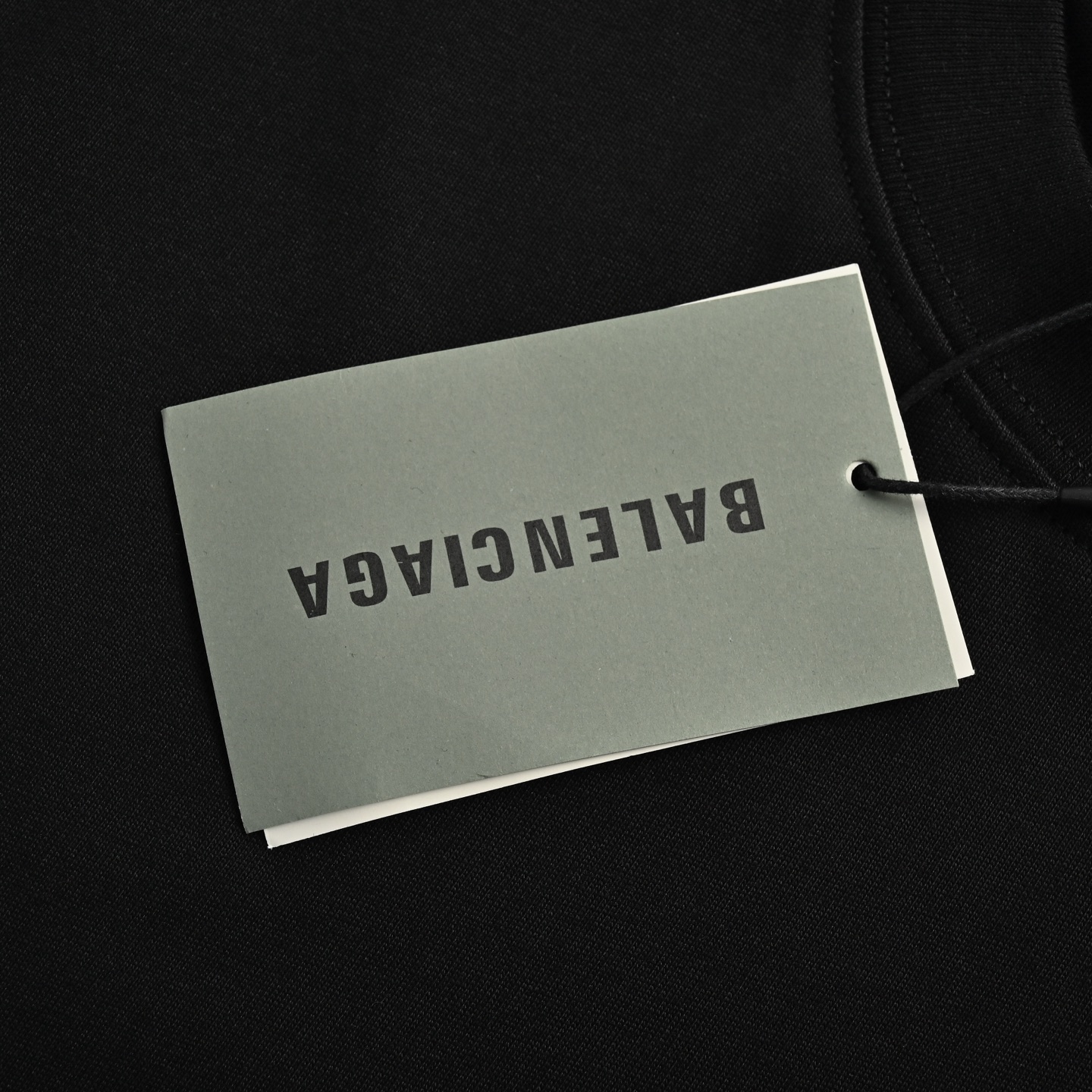 Balenciaga/巴黎世家 24ss 支付宝联名印花短袖