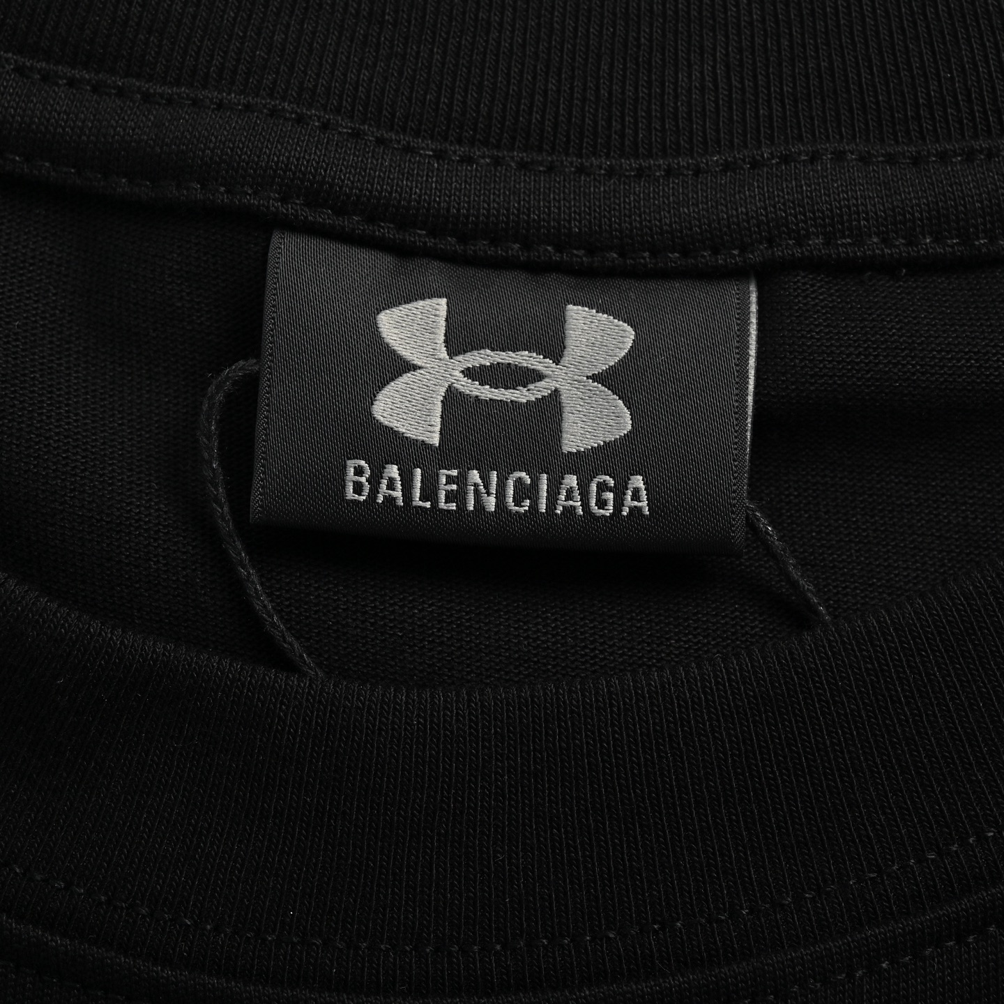 Balenciaga/巴黎世家 24ss 支付宝联名印花短袖