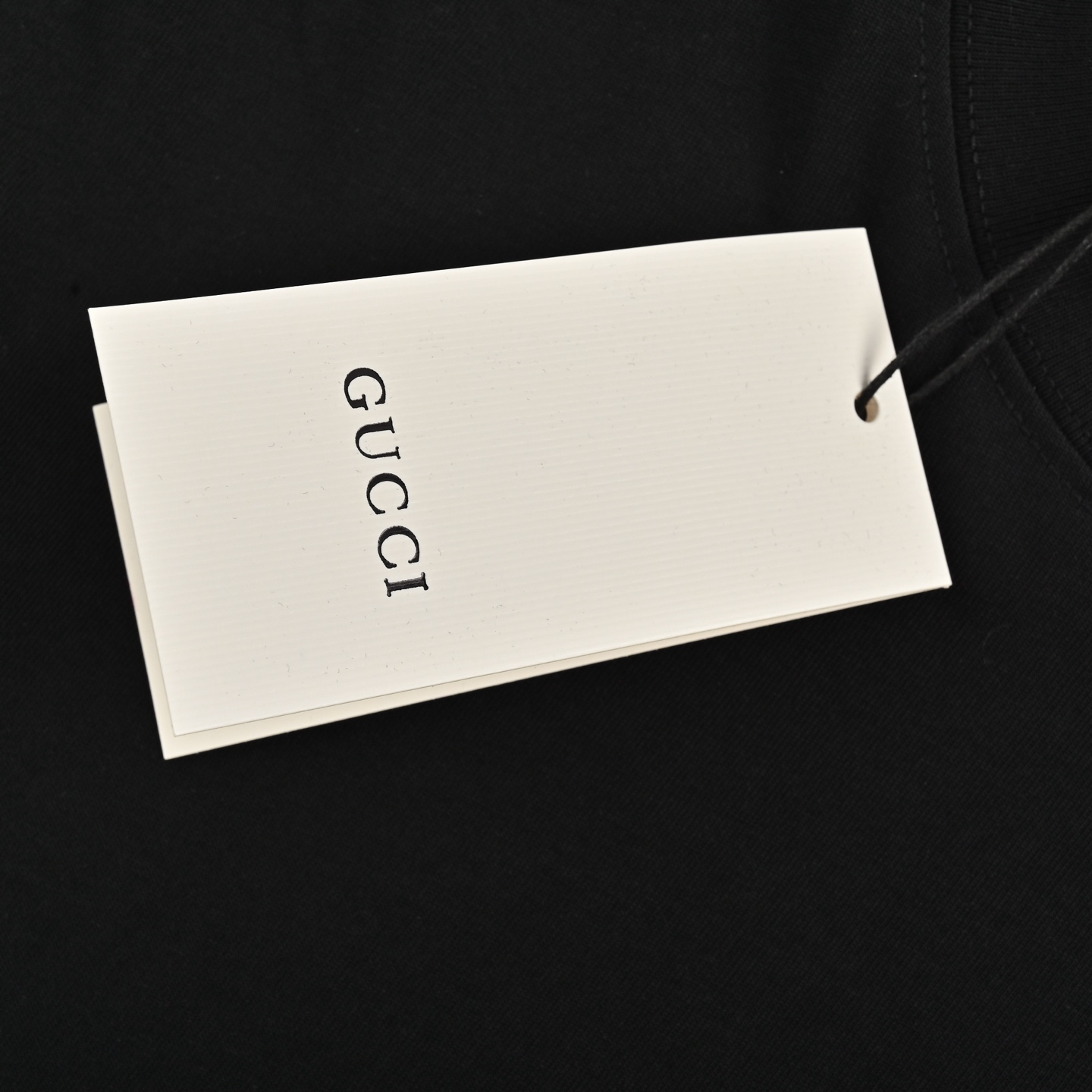 Gucci/古驰 25ss 刺绣双G字母格纹短袖