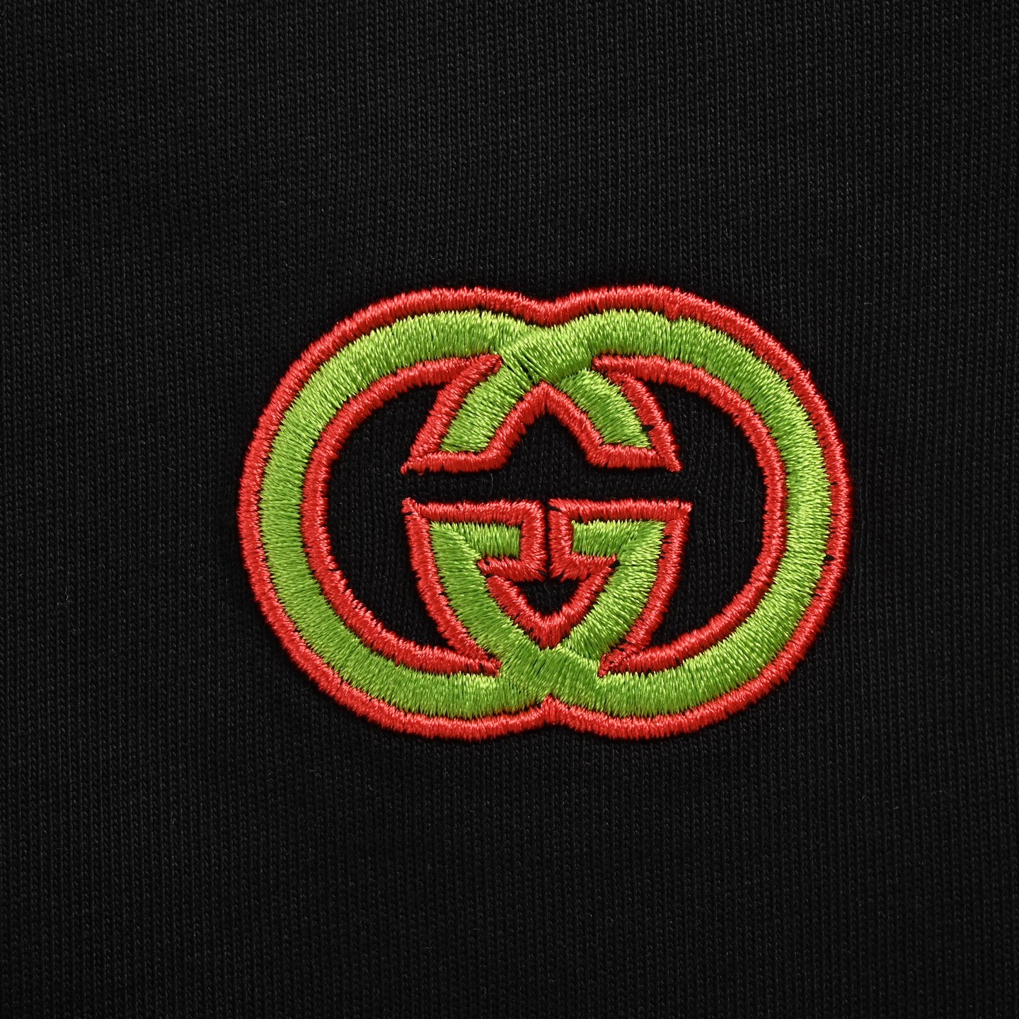 Gucci/古驰 25ss 刺绣双G字母格纹短袖
