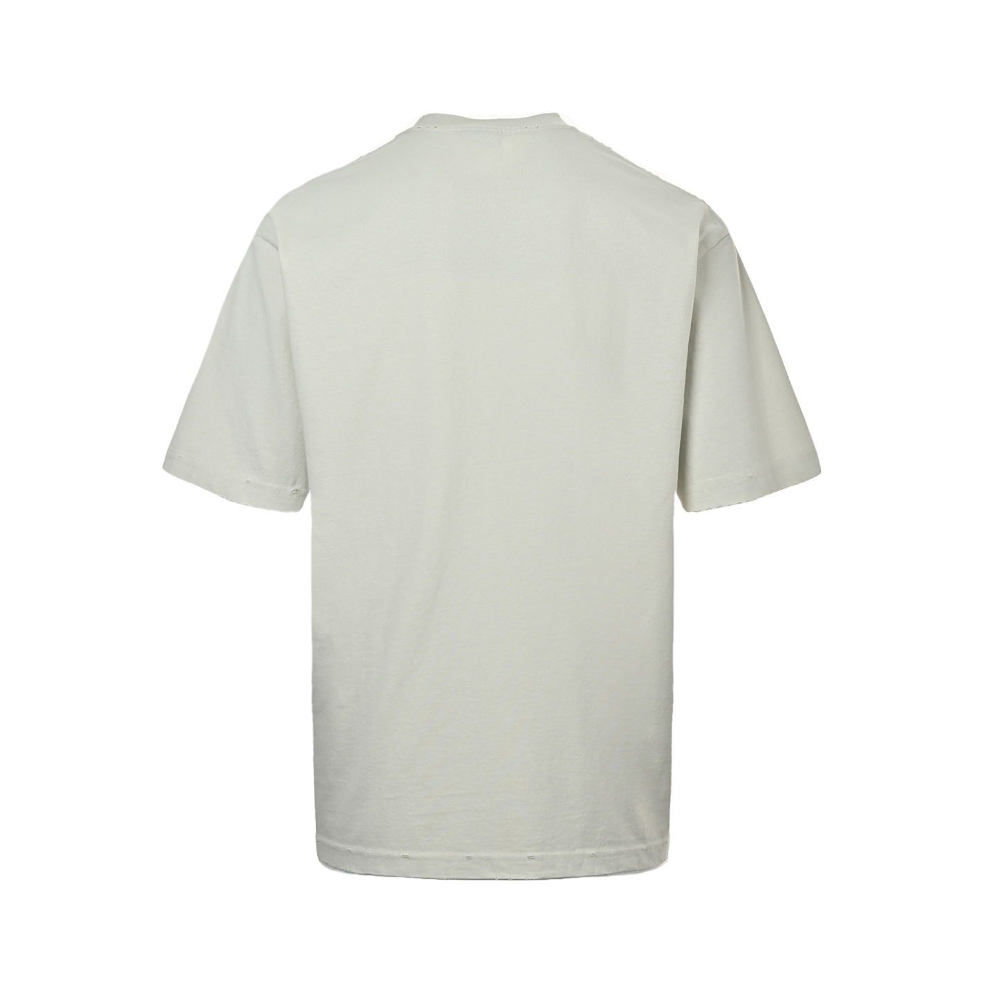 Balenciaga/巴黎世家 24ss 叠标透印反转字母印花水洗短袖浅灰色 水洗黑-Chinese UA Cheap High Quatity Brand Clothes Bags handbags Sneakers wholesale wholesaler seller from China Factory suppliers Fashion Clothing Shoes best Quality Beautiful Price Balenciaga/巴黎世家 24ss 叠标透印反转字母印花水洗短袖浅灰色 水洗黑