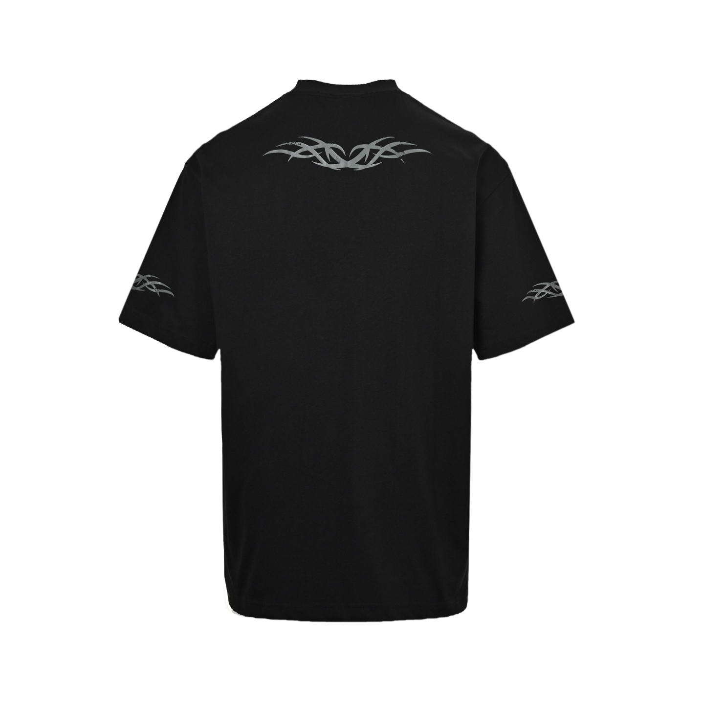 Balenciaga/巴黎世家 图腾爱心印花短袖
