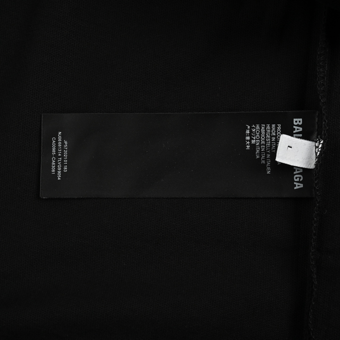 Balenciaga/巴黎世家 图腾爱心印花短袖