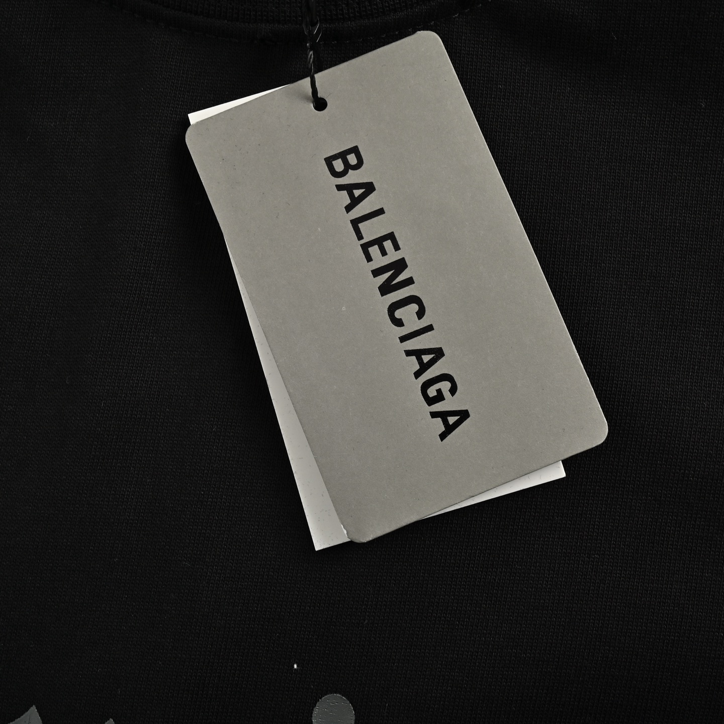 Balenciaga/巴黎世家 图腾爱心印花短袖