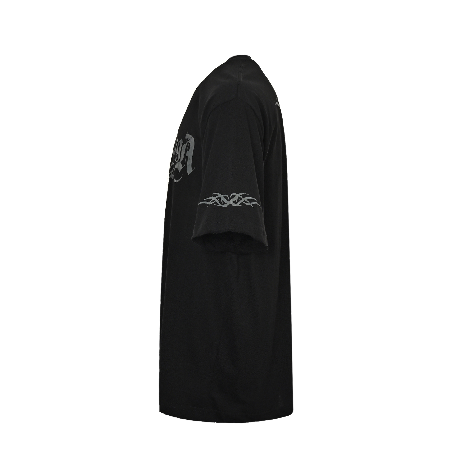 Balenciaga/巴黎世家 图腾爱心印花短袖