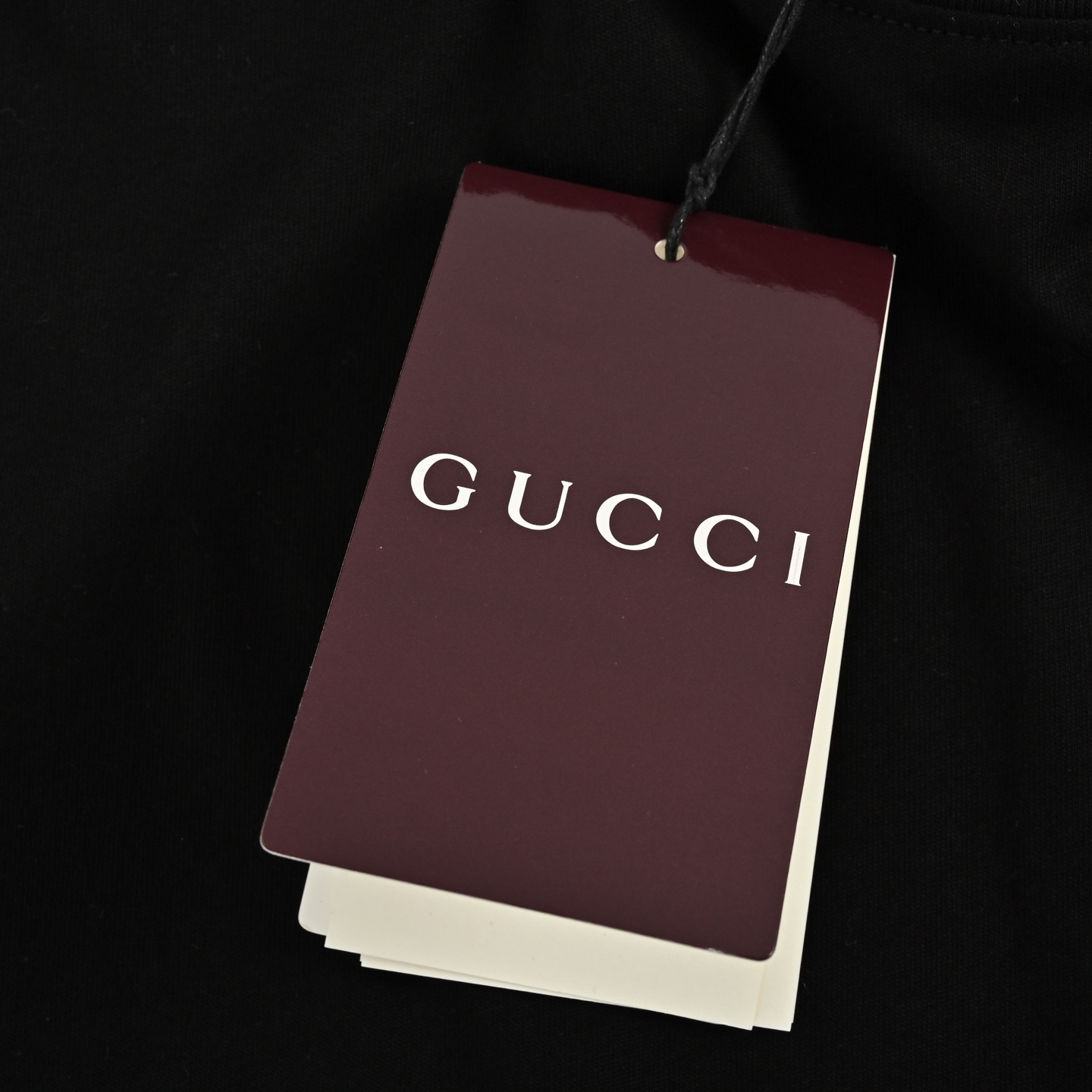 Gucci/古驰 25ss 立体激光刺绣短袖