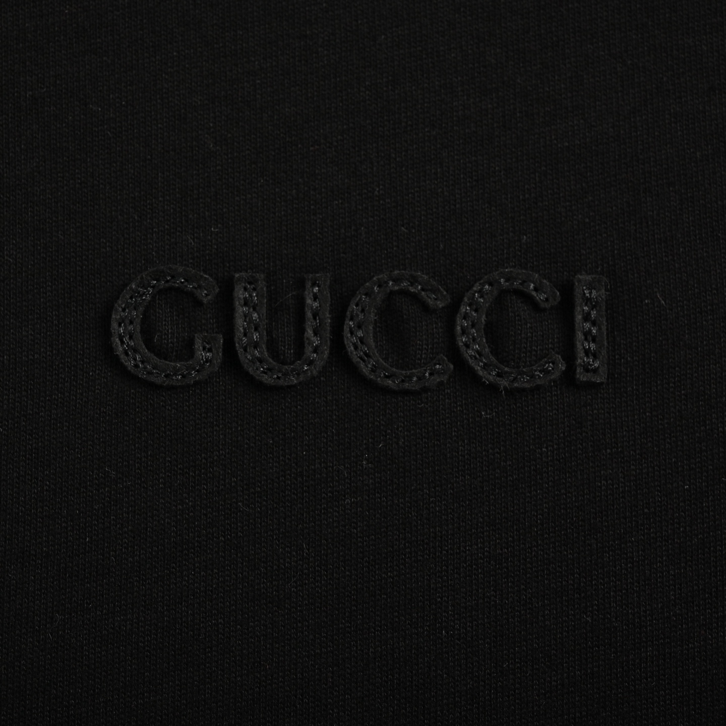 Gucci/古驰 25ss 立体激光刺绣短袖
