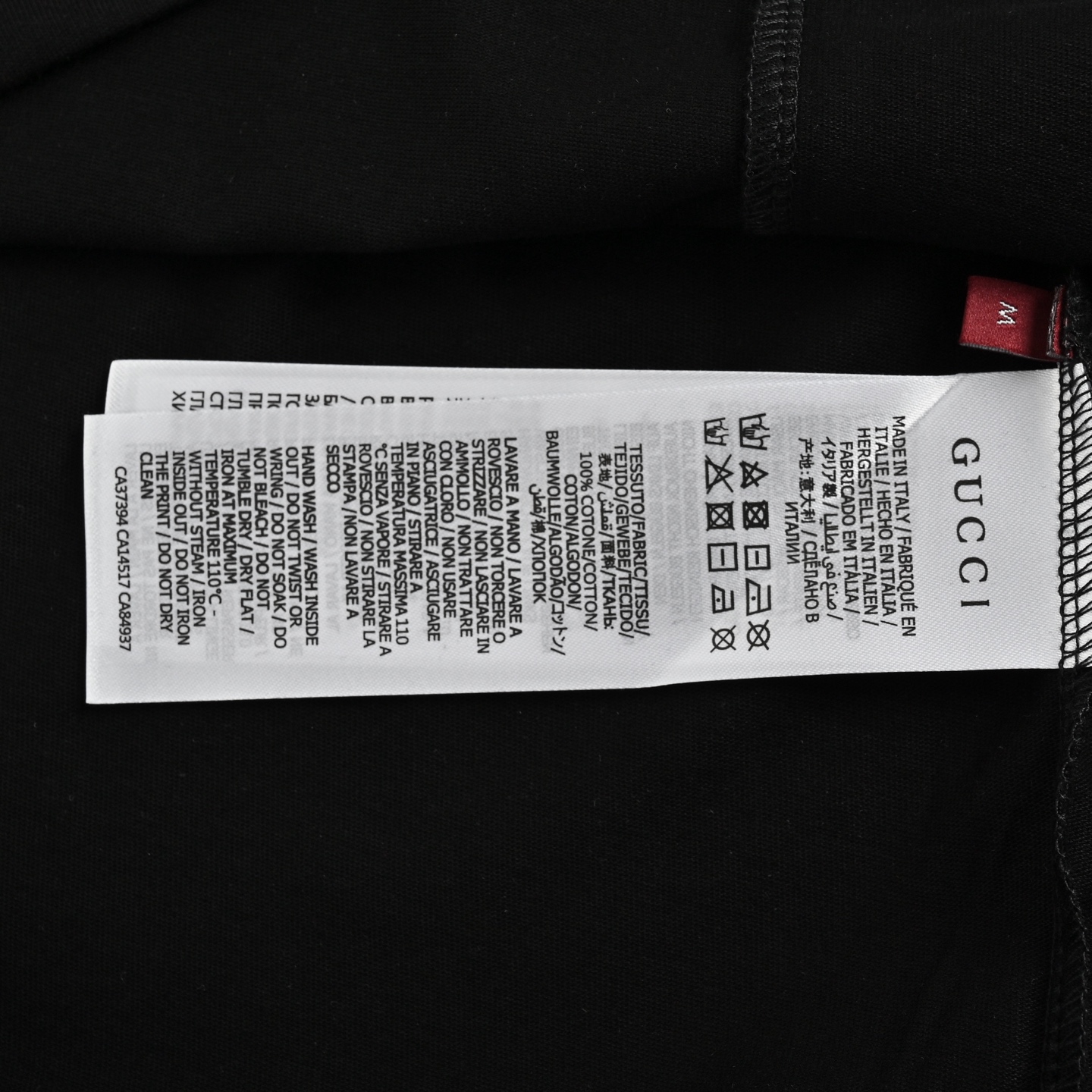 Gucci/古驰 25ss 立体激光刺绣短袖