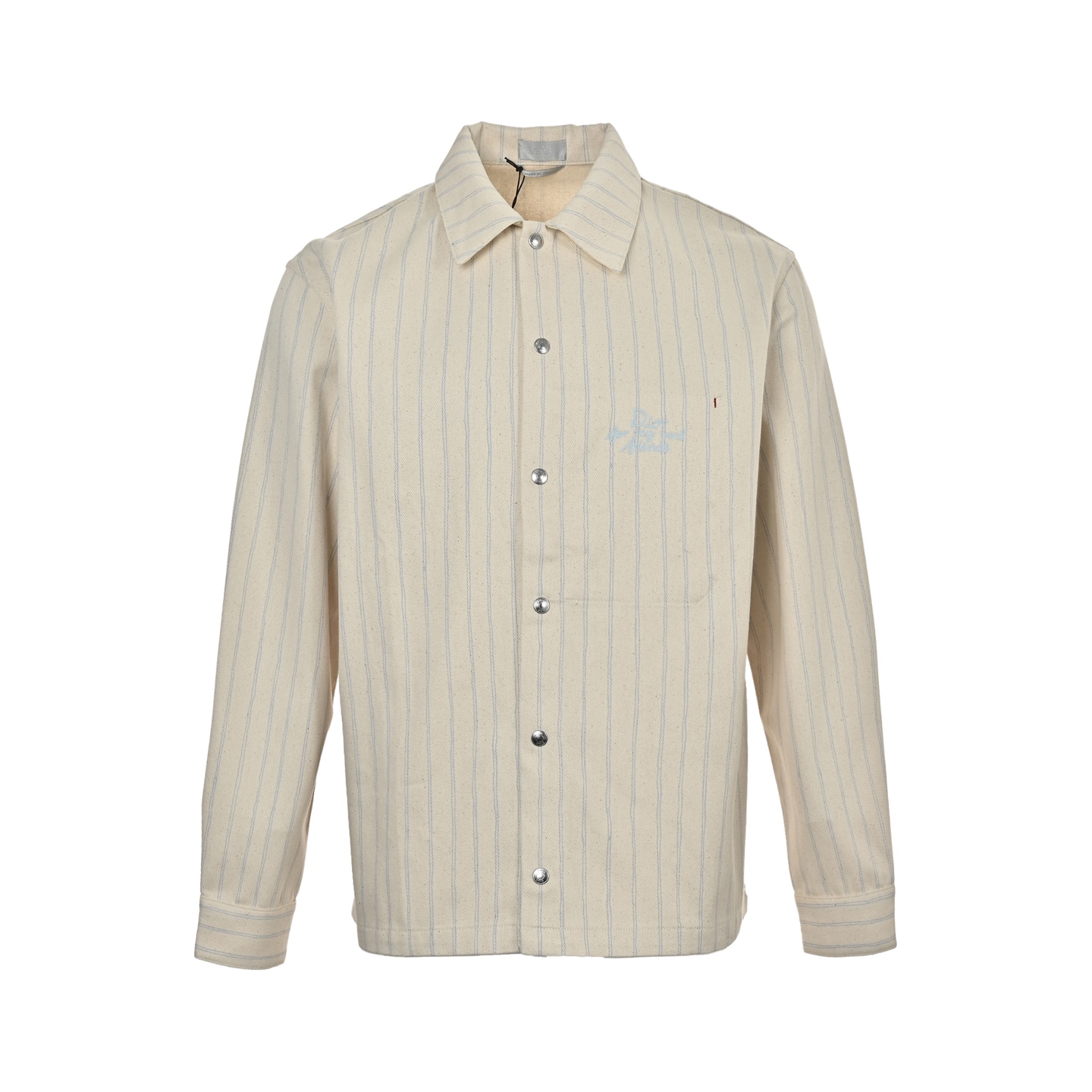 Dior/迪奥 25ss 条纹牛仔套装外套