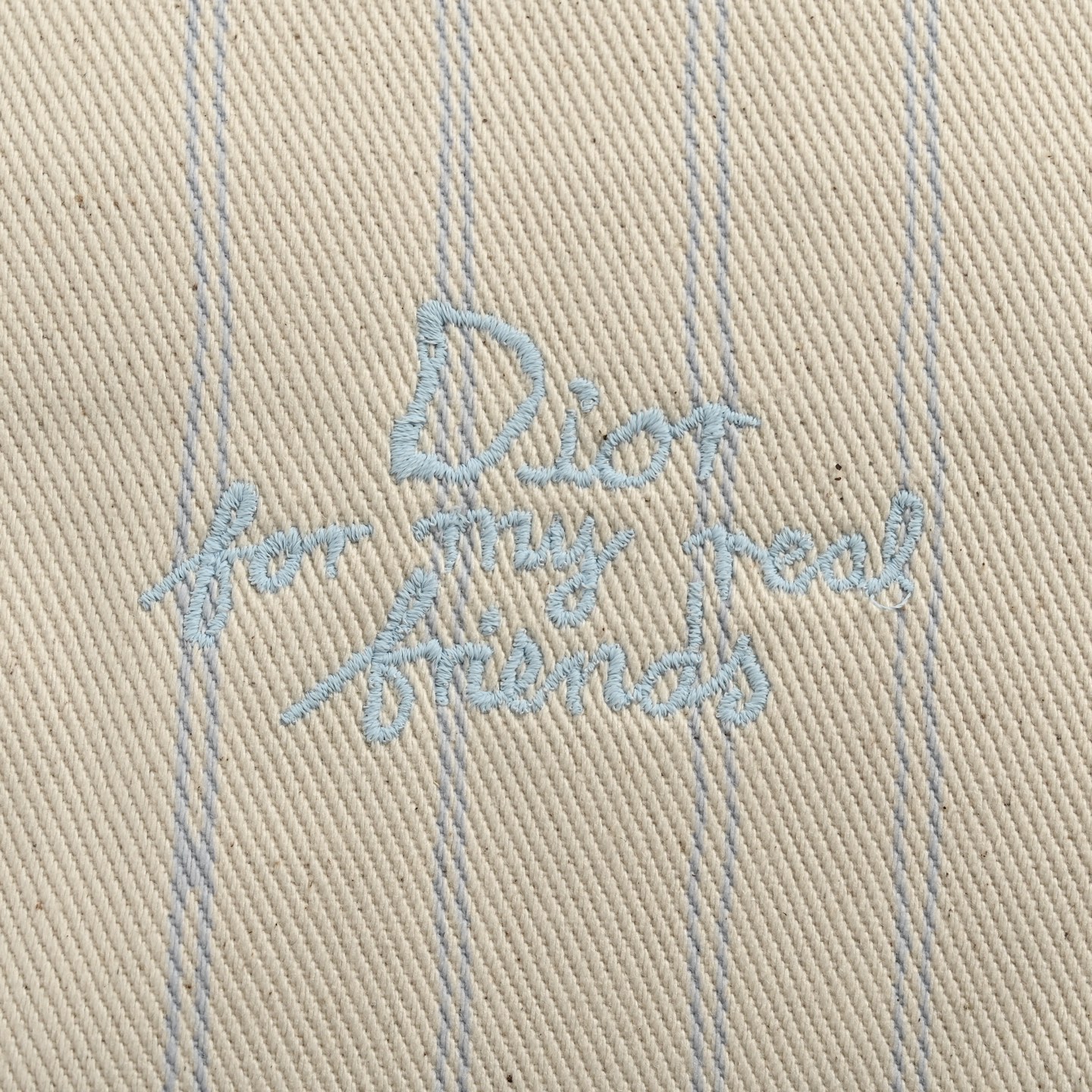 Dior/迪奥 25ss 条纹牛仔套装外套