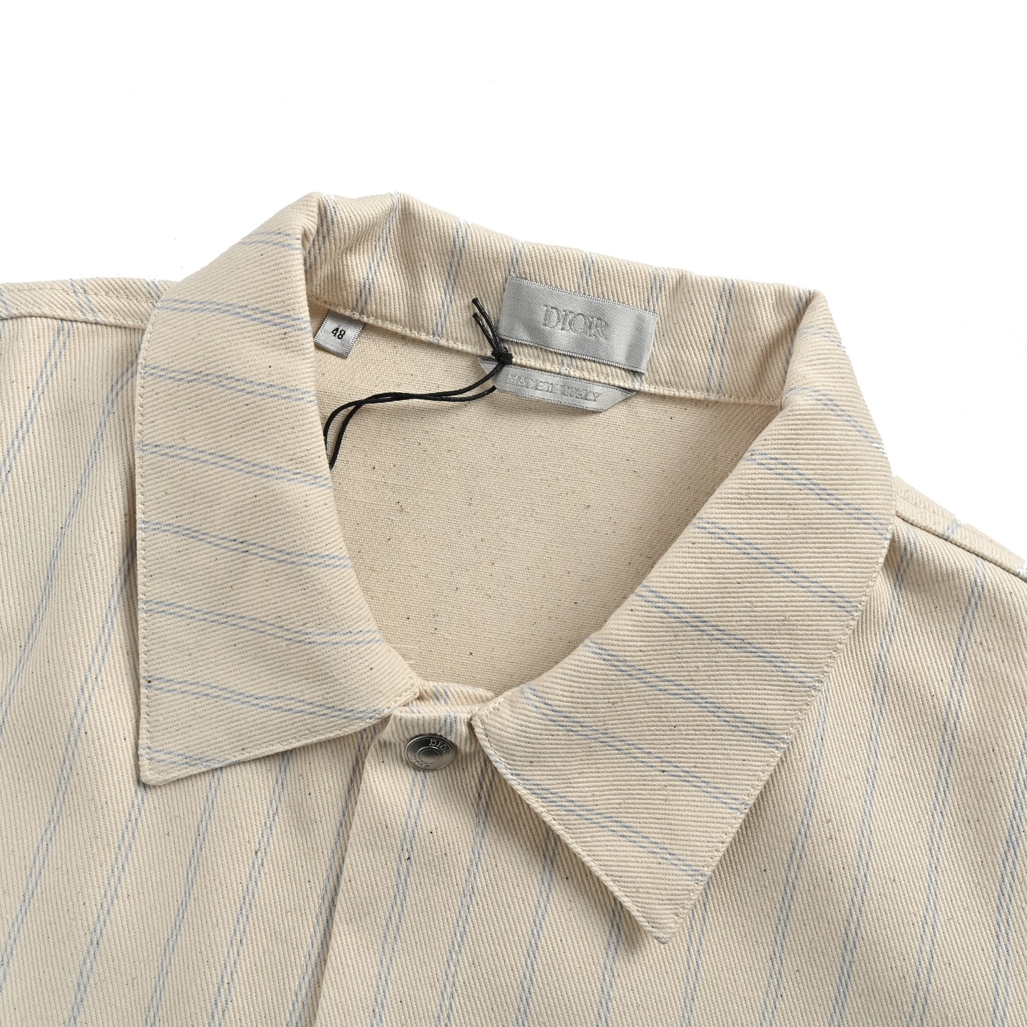 Dior/迪奥 25ss 条纹牛仔套装外套