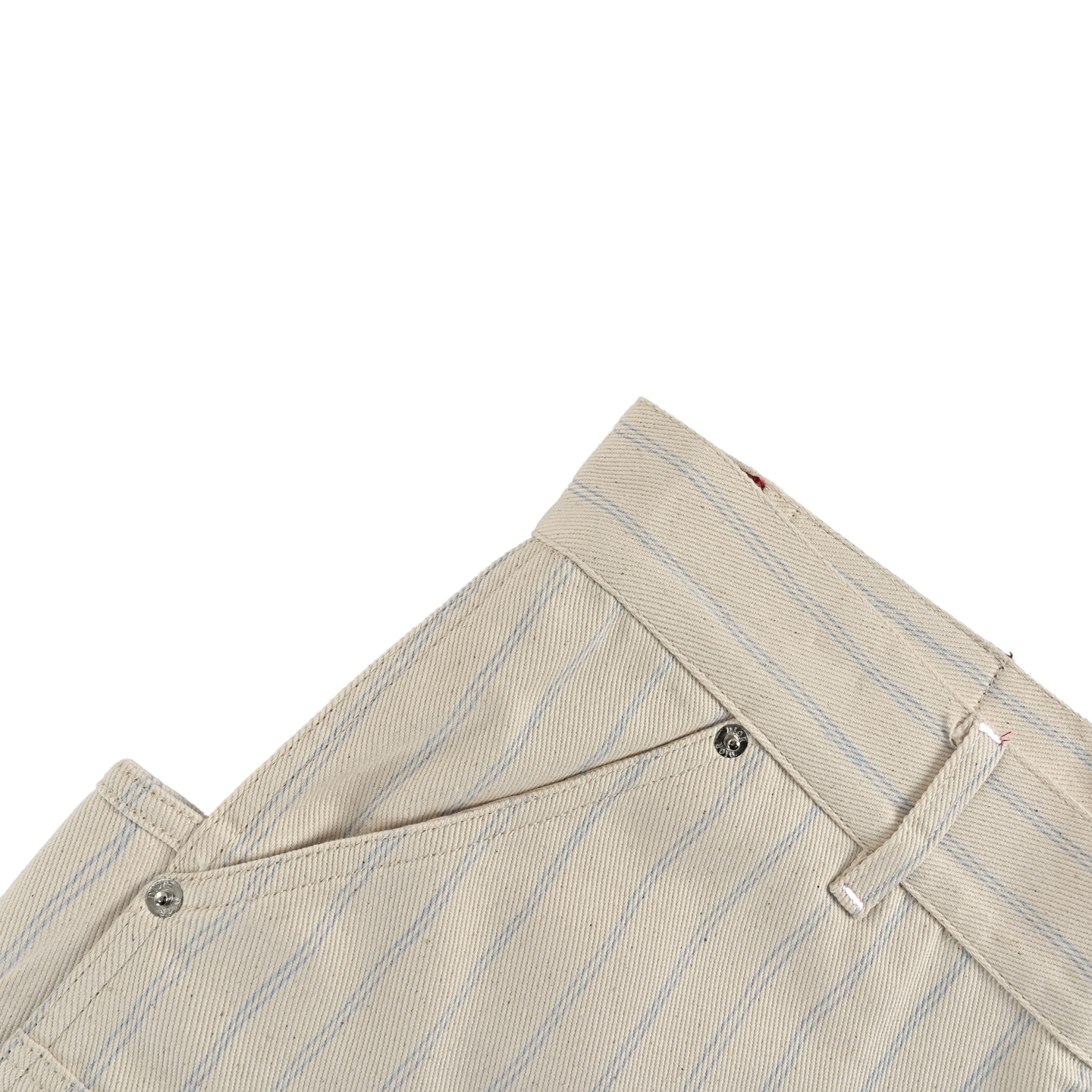 Dior/迪奥 25ss 条纹牛仔套装牛仔裤
