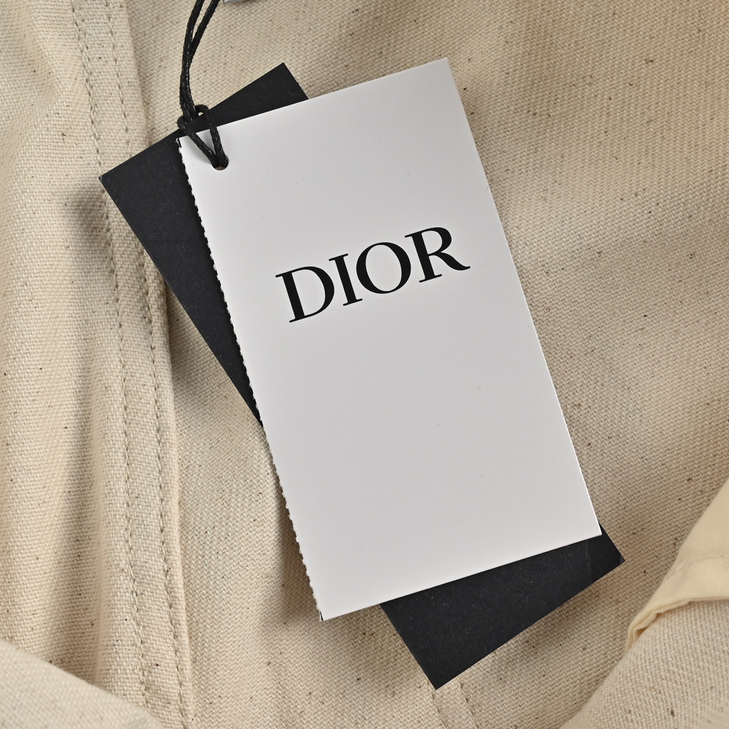 Dior/迪奥 25ss 条纹牛仔套装牛仔裤
