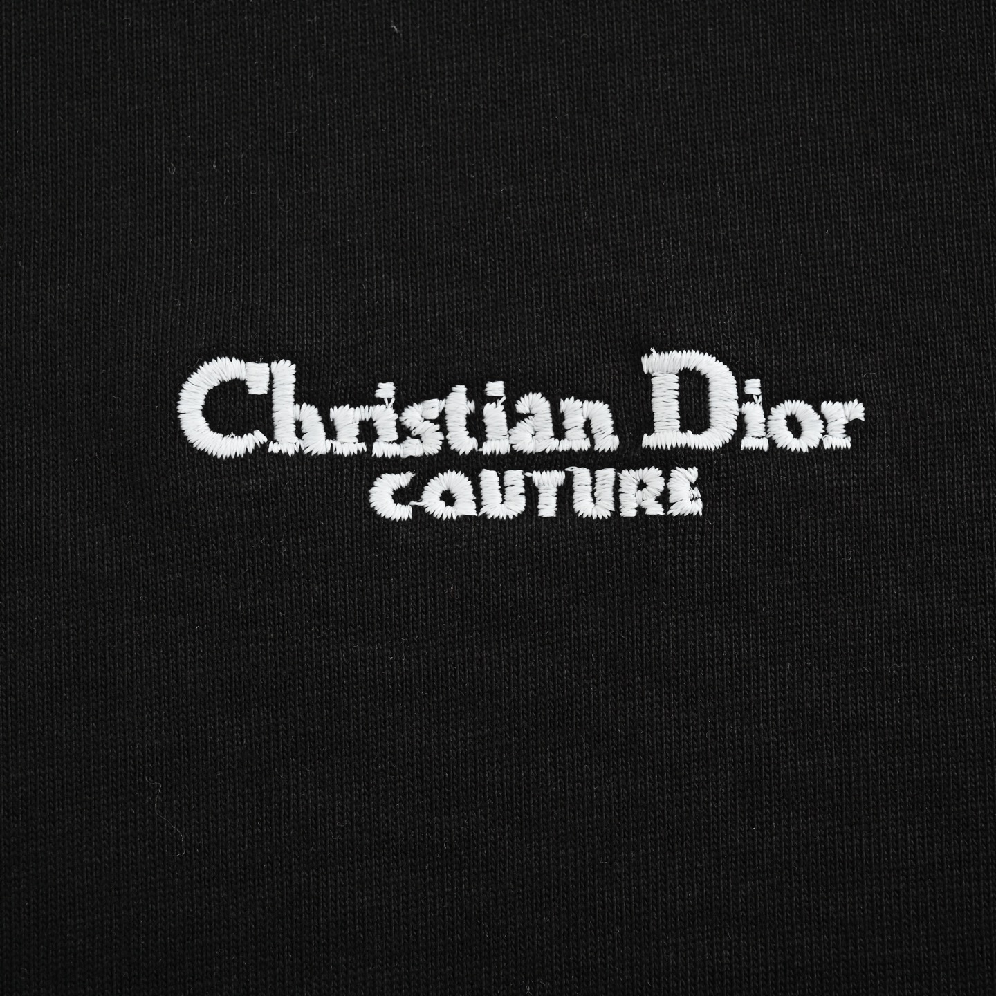 Dior/迪奥 24ss 小字母刺绣短袖