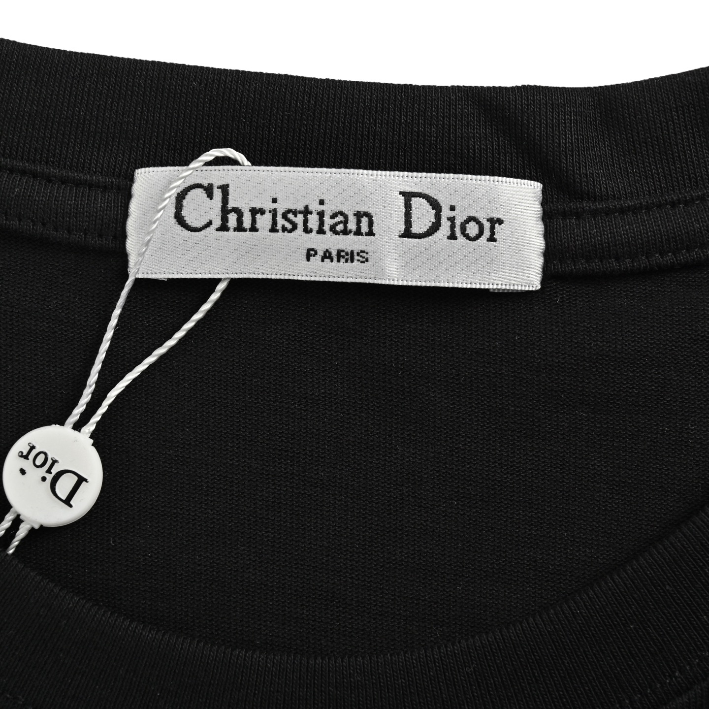 Dior/迪奥 24ss 小字母刺绣短袖