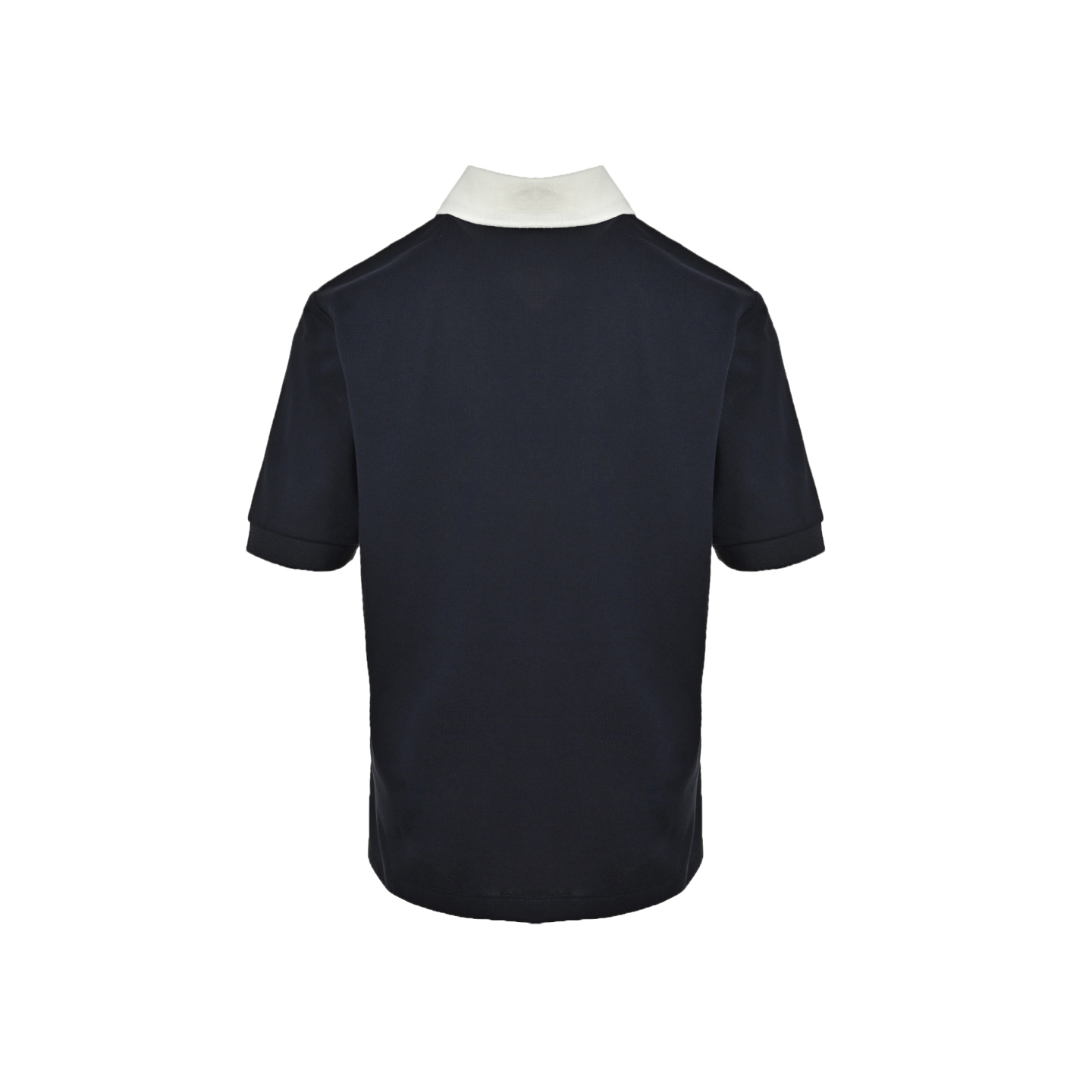 Miu Miu/缪缪 25ss 刺绣字母撞色Polo短袖 这款高定25最新款字母刺绣徽标撞色翻领珠地棉短袖T恤polo衫