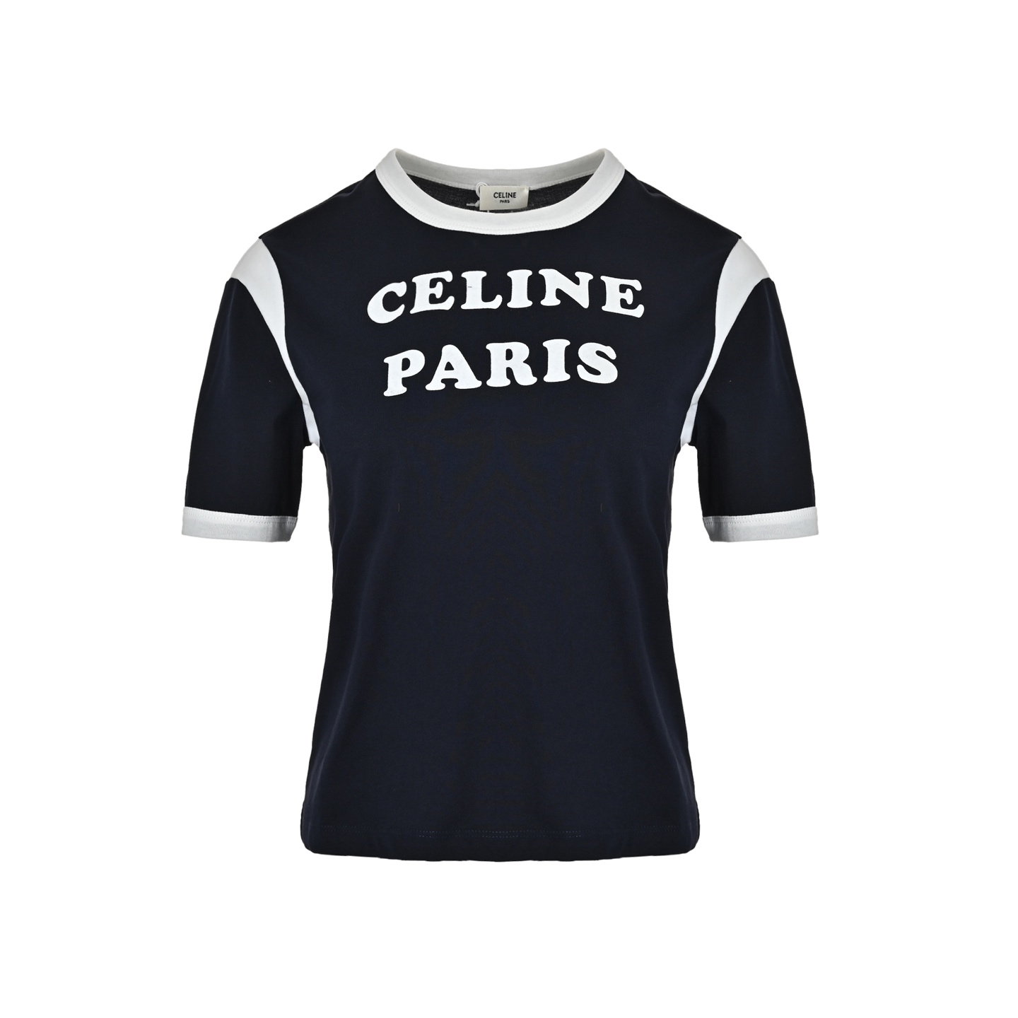 Celine/赛琳 25ss 植绒字母印花短袖