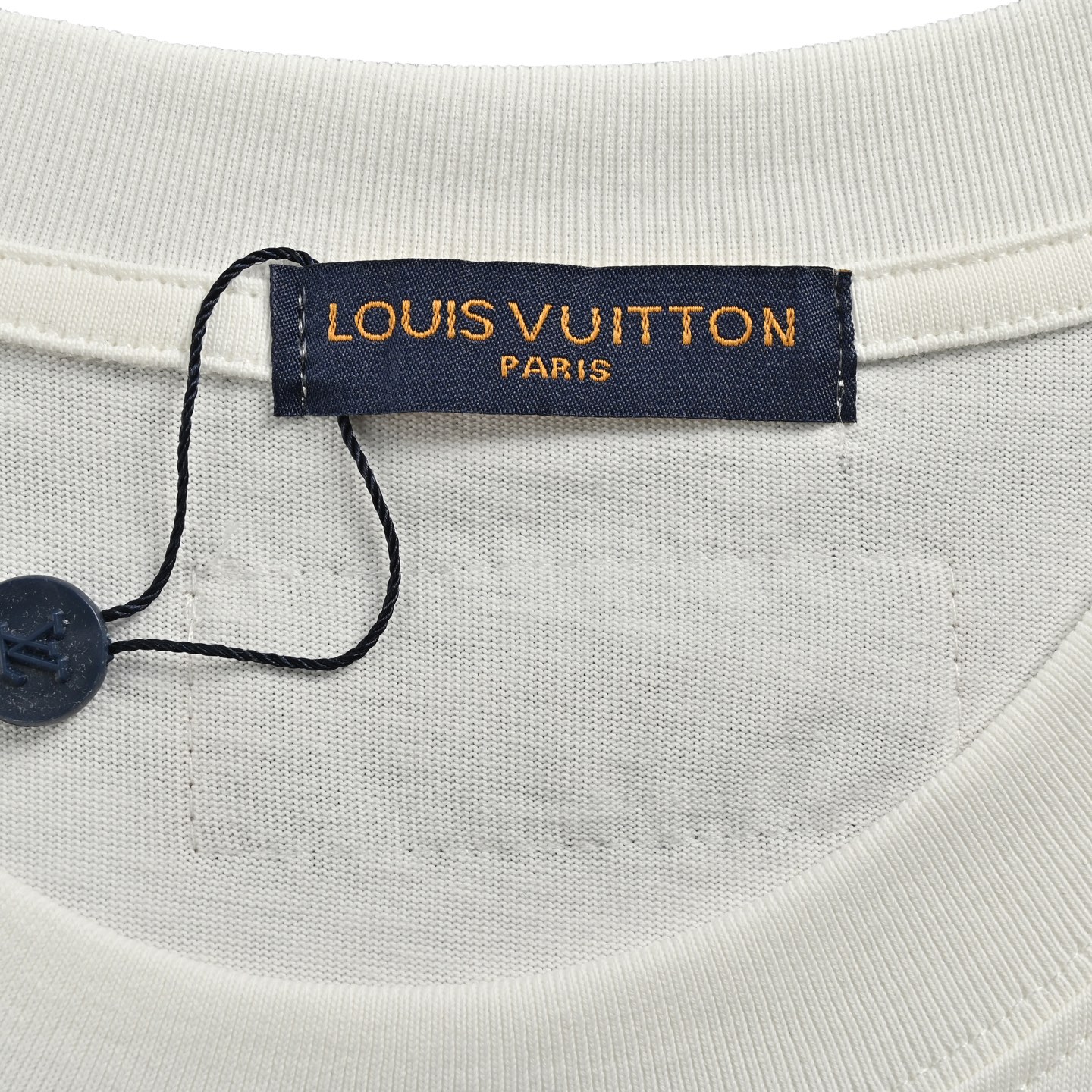 Louis Vuitton/路易威登 25ss 彩虹编织刺绣短袖