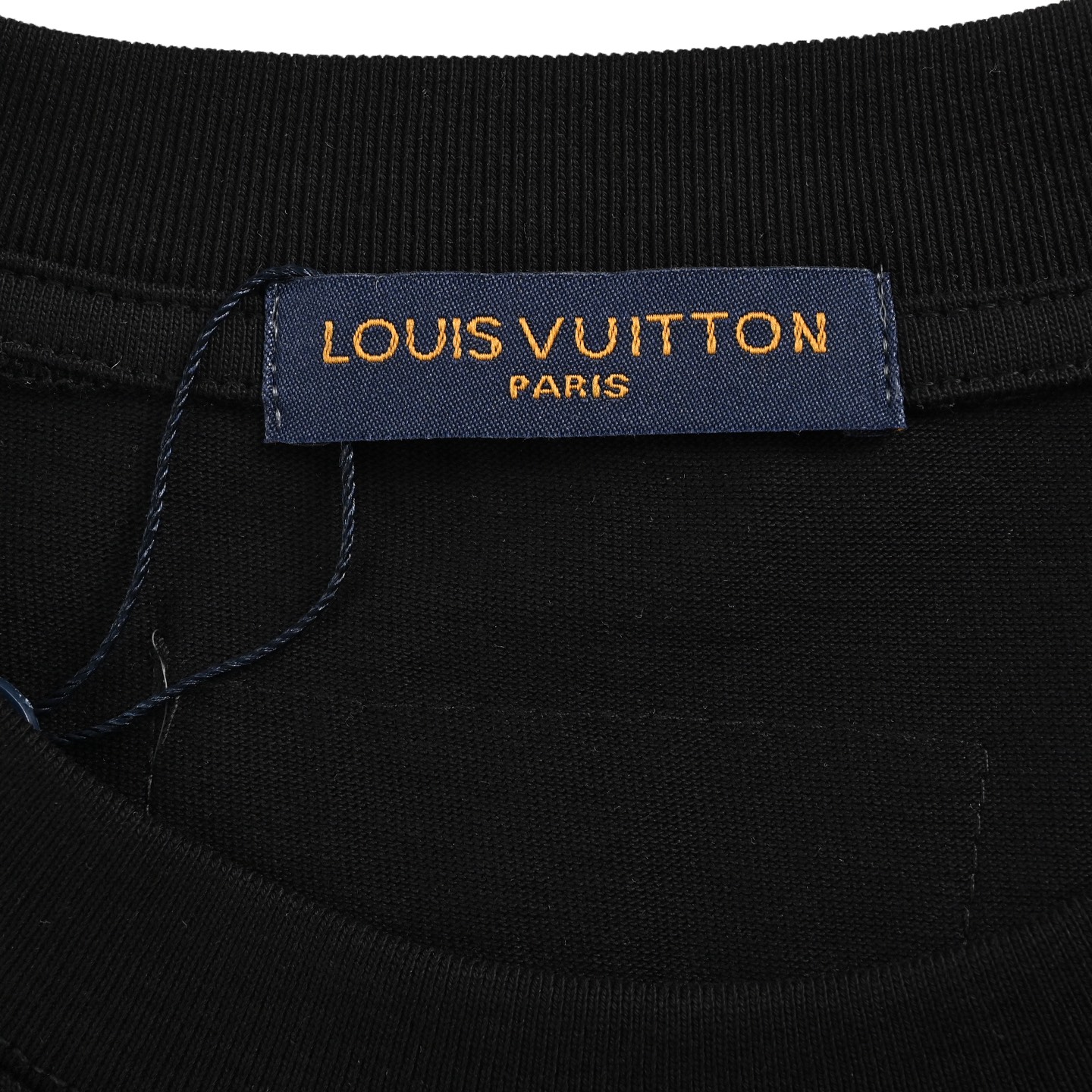 Louis Vuitton/路易威登 25ss 锁链字母刺绣短袖