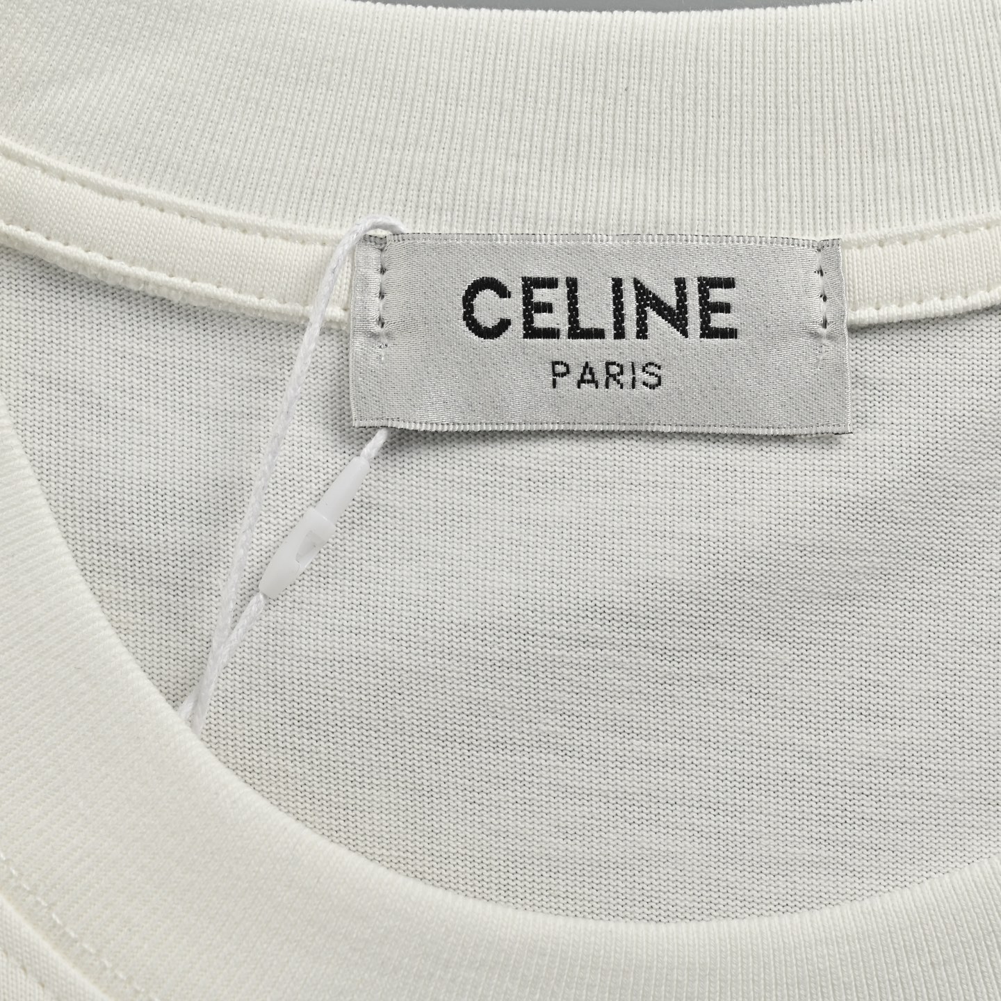 Celine/赛琳 25ss 做旧logo印花短袖