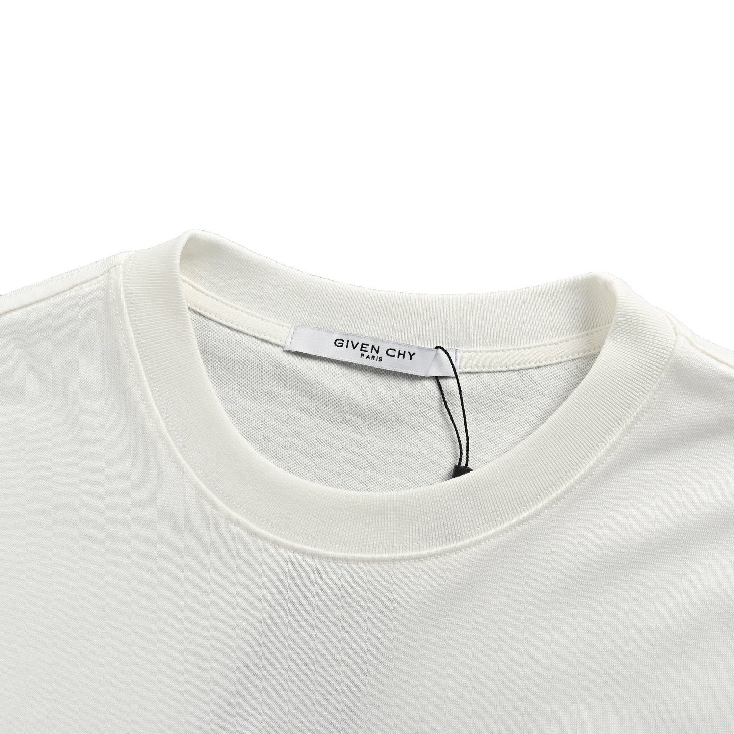 GIVENCHY/纪梵希 25ss 刺绣字母logo短袖