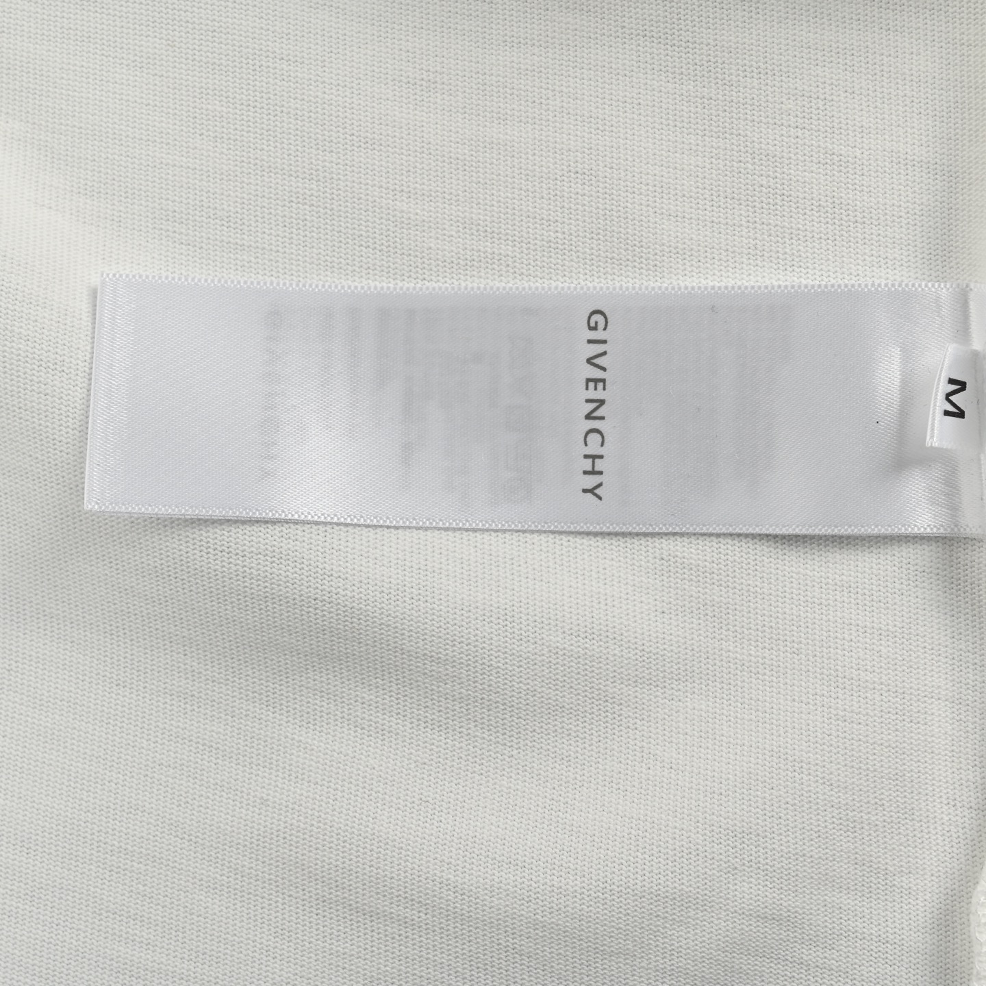 GIVENCHY/纪梵希 25ss 刺绣字母logo短袖