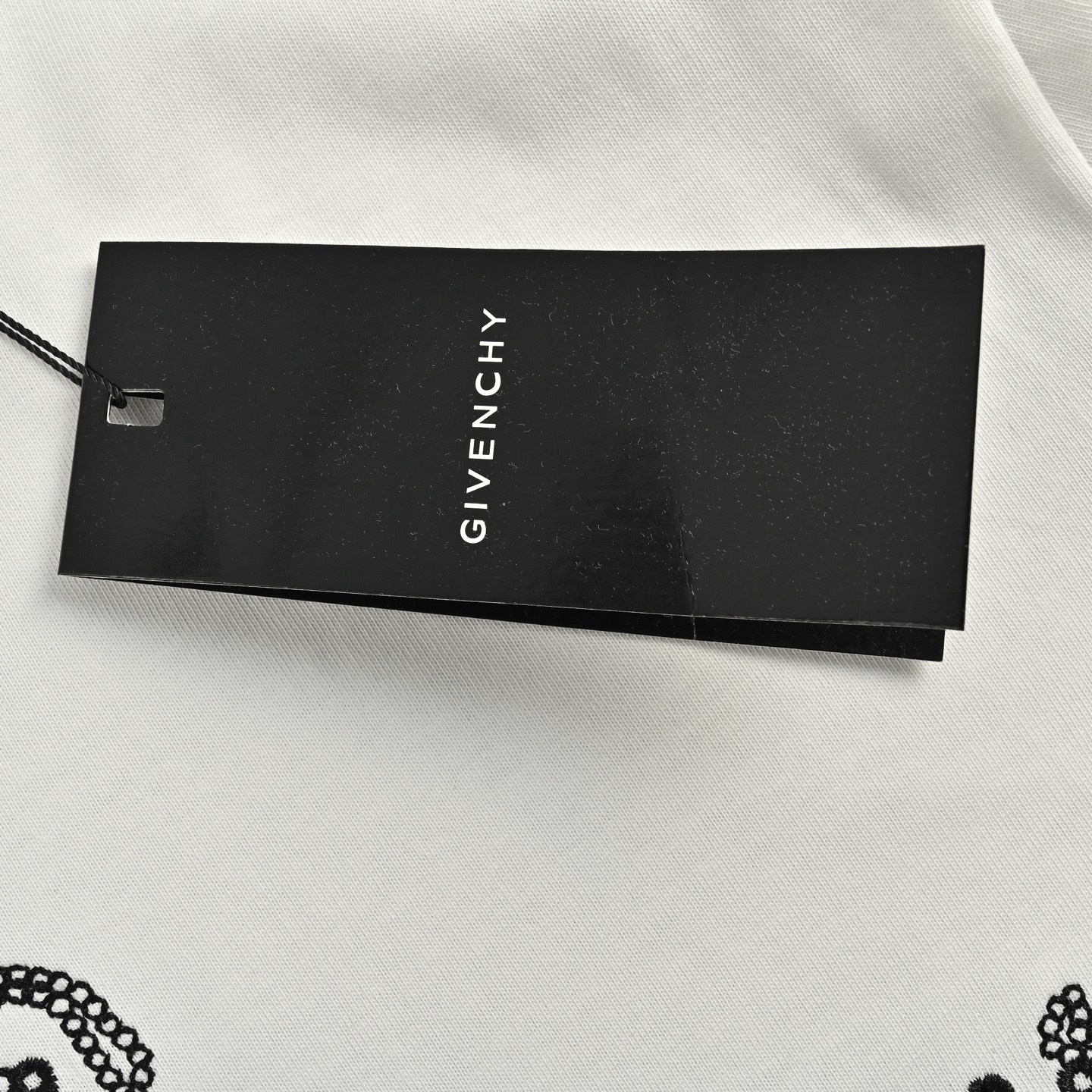 GIVENCHY/纪梵希 25ss 刺绣字母logo短袖