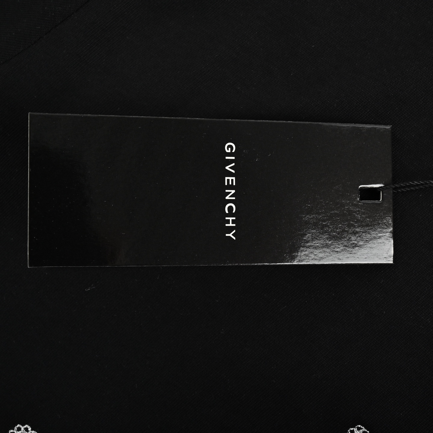 GIVENCHY/纪梵希 25ss 刺绣字母logo短袖