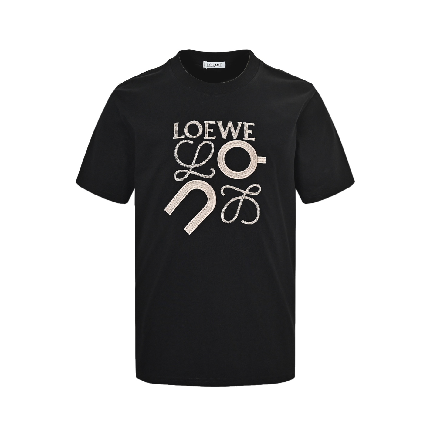 Loewe/罗意威 25ss 昂跑联名刺绣短袖