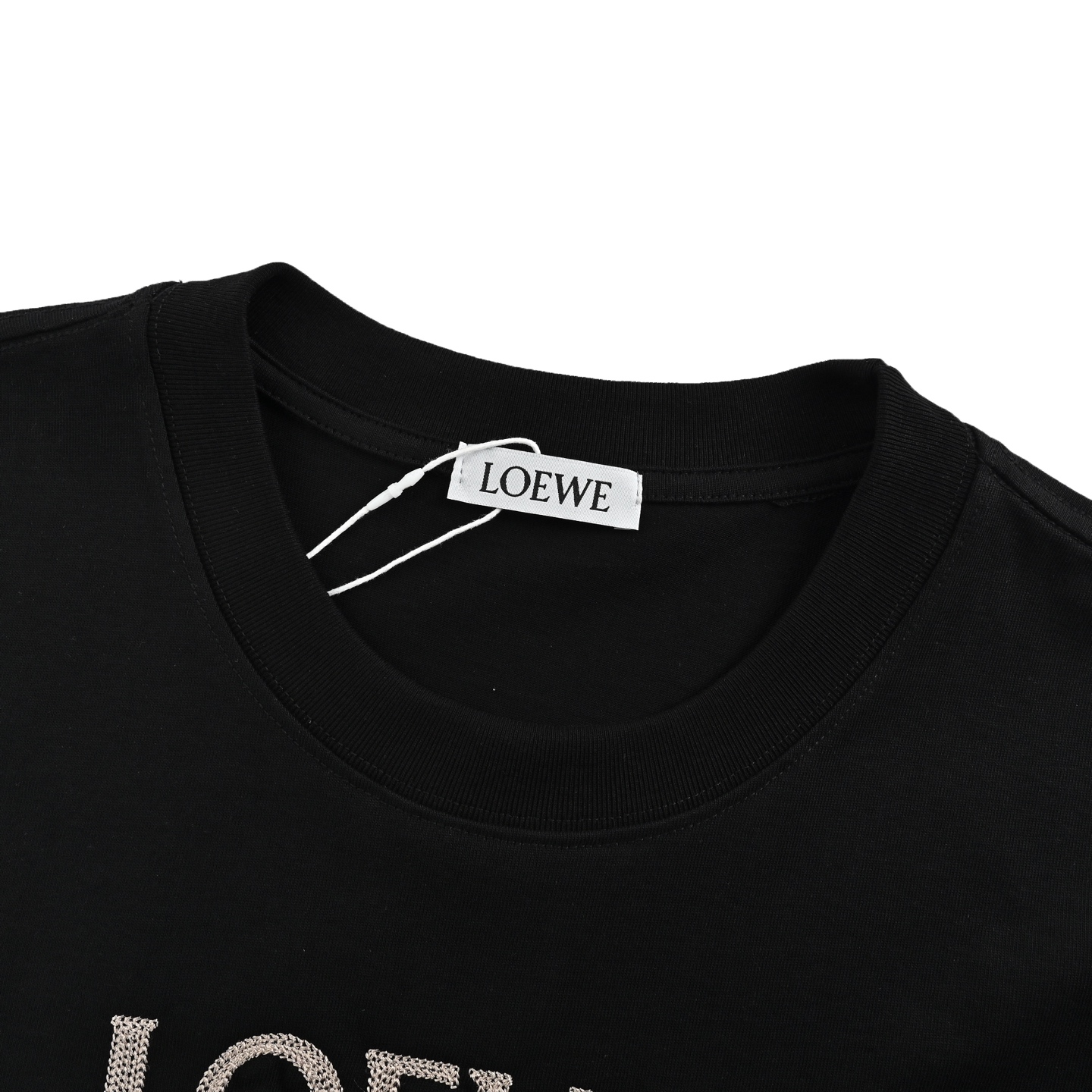 Loewe/罗意威 25ss 昂跑联名刺绣短袖