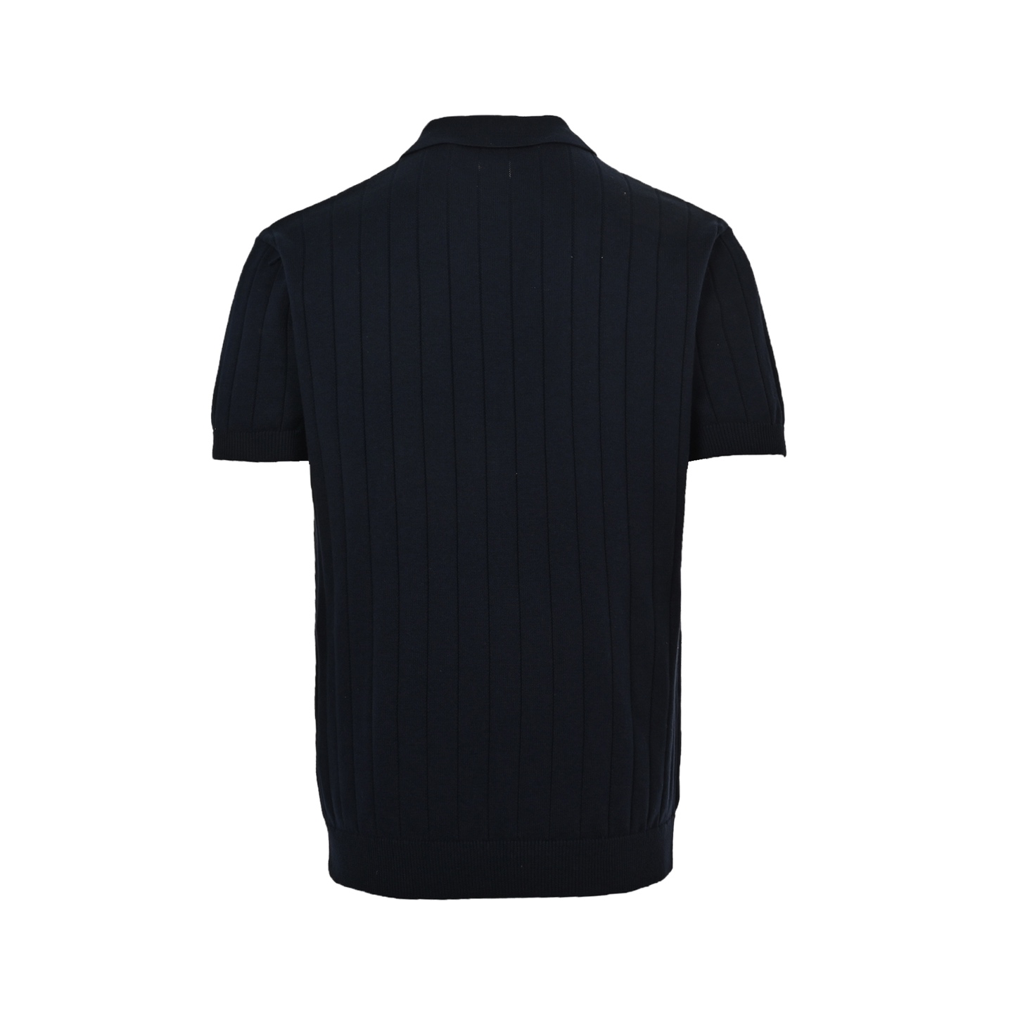 Gucci/古驰 25ss 双G提花绞花针织Polo短袖