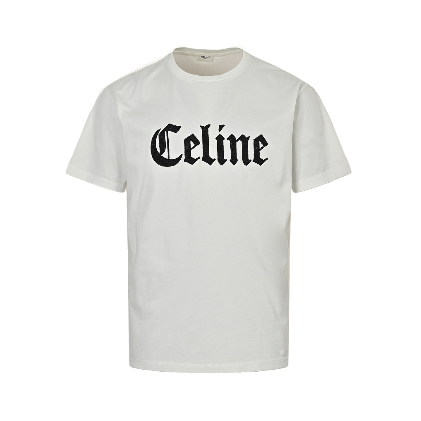 Celine/赛琳 25ss 哥特字母刺绣短袖