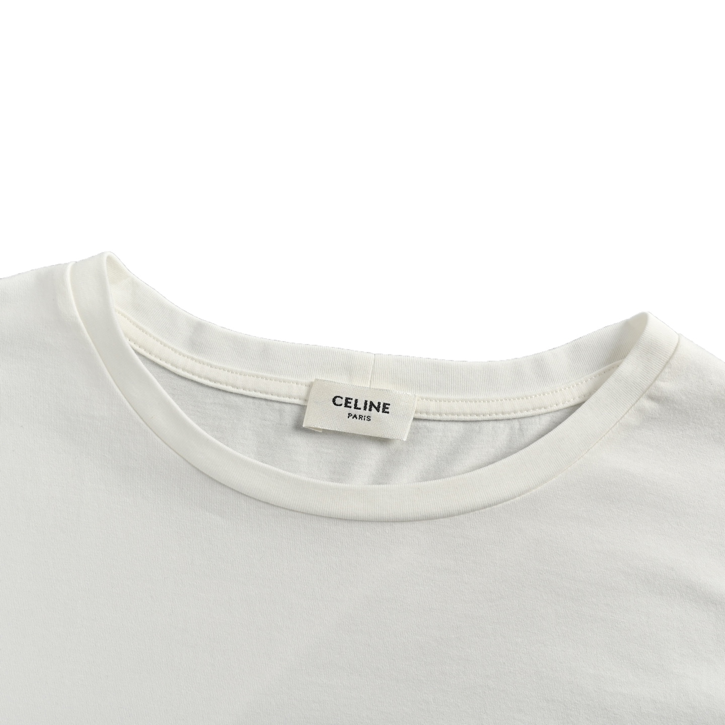 Celine/赛琳 25ss 哥特字母刺绣短袖